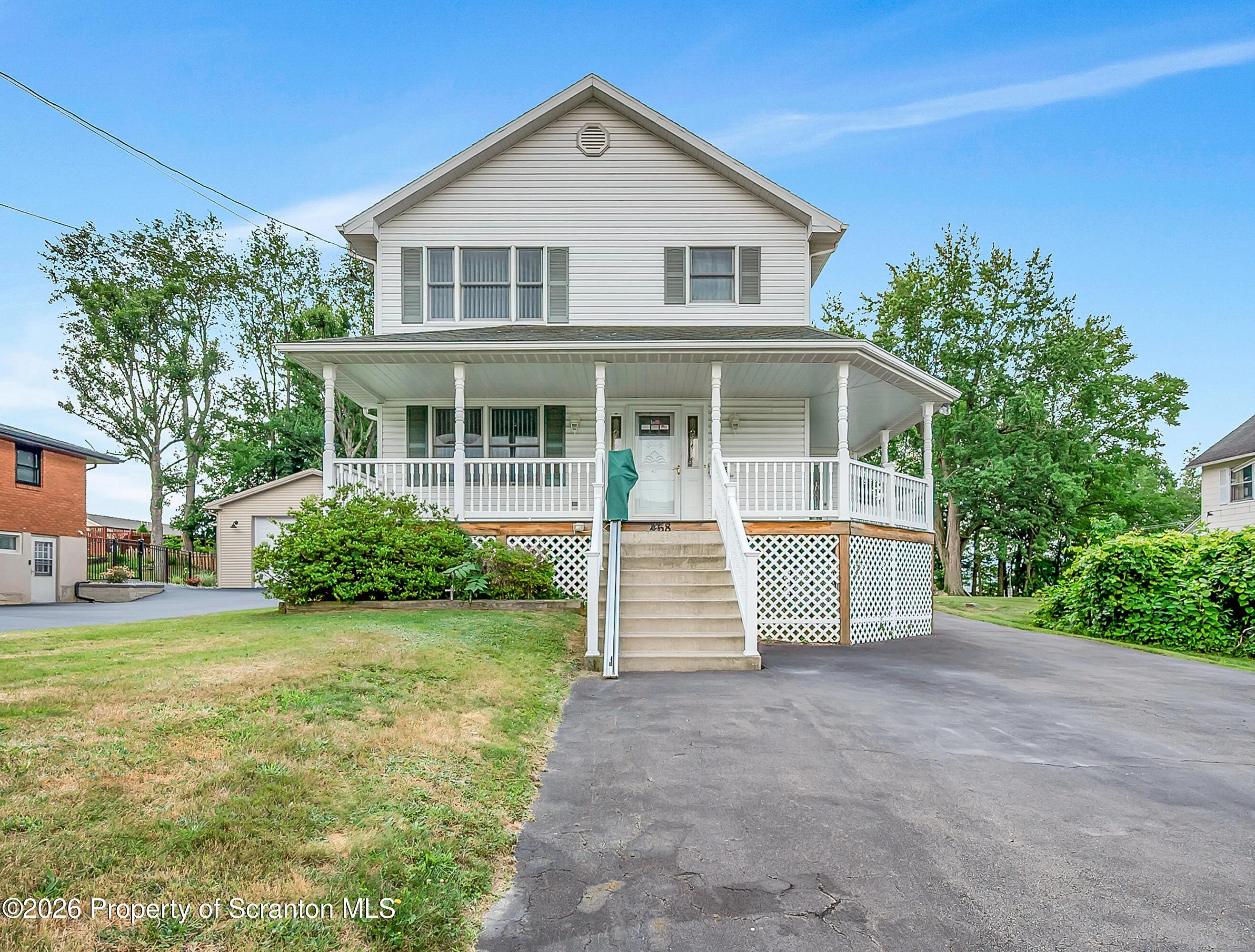 Residential For Sale 468 Delaware Street, Peckville, Pennsylvania 18452