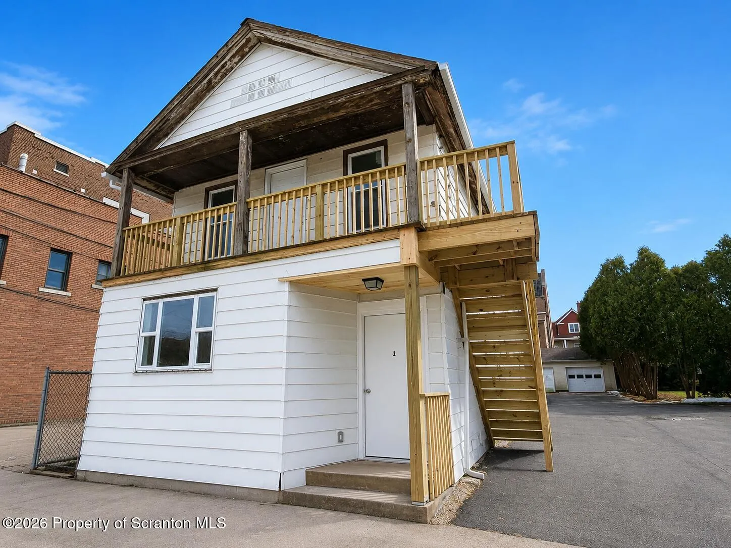 Residential Lease For Rent 125 River Street Unit A, Olyphant, Pennsylvania 18447