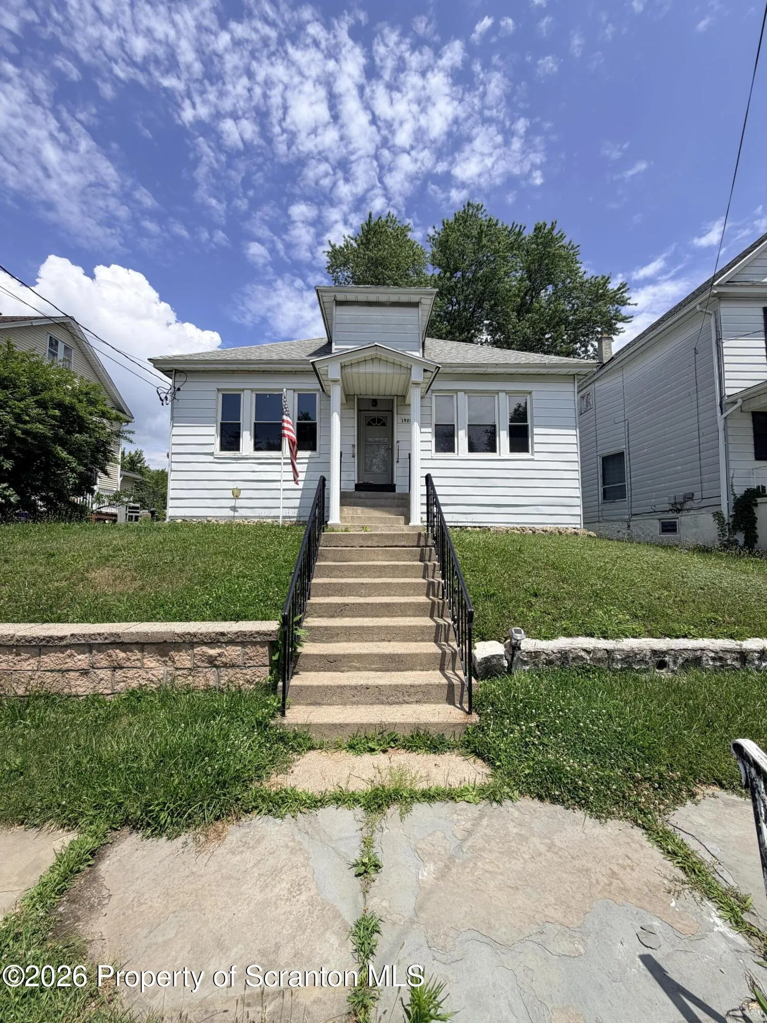 Residential Lease For Rent 1922 Lafayette Street, Scranton, Pennsylvania 18504