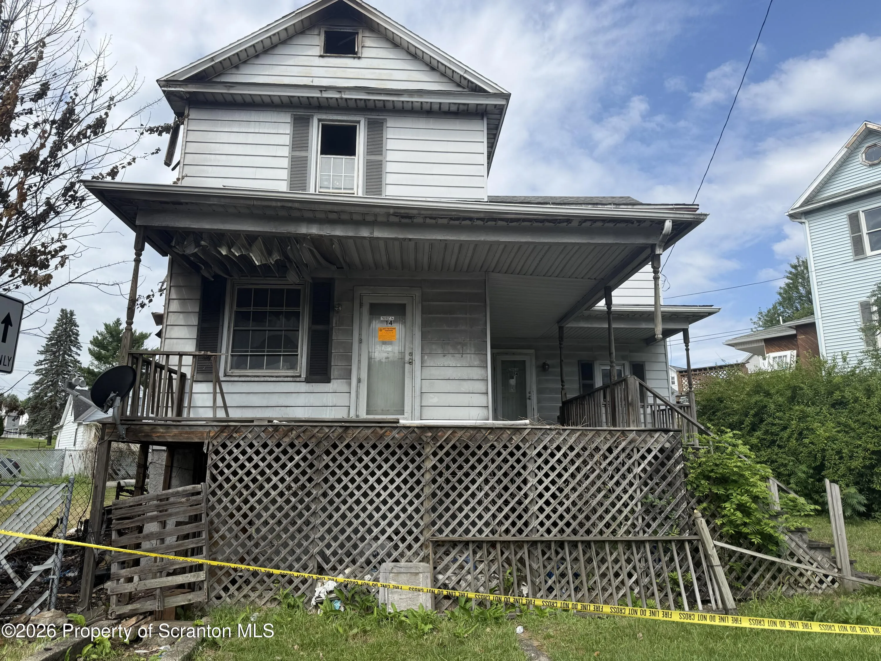Residential For Sale 14 Bear Creek Road, Dupont, Pennsylvania 18641