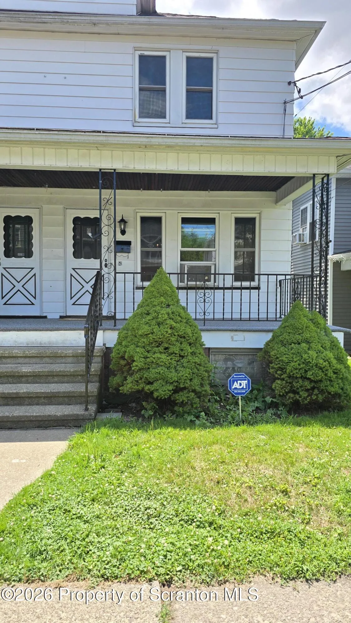 Residential Lease For Rent 542 Deacon Street, Scranton, Pennsylvania 18509