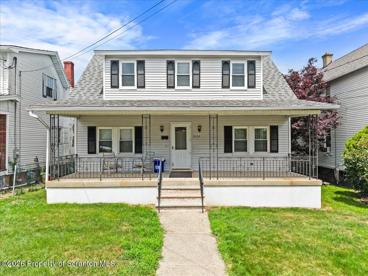 Residential For Sale 1424 W Gibson Street, Scranton, Pennsylvania 18504