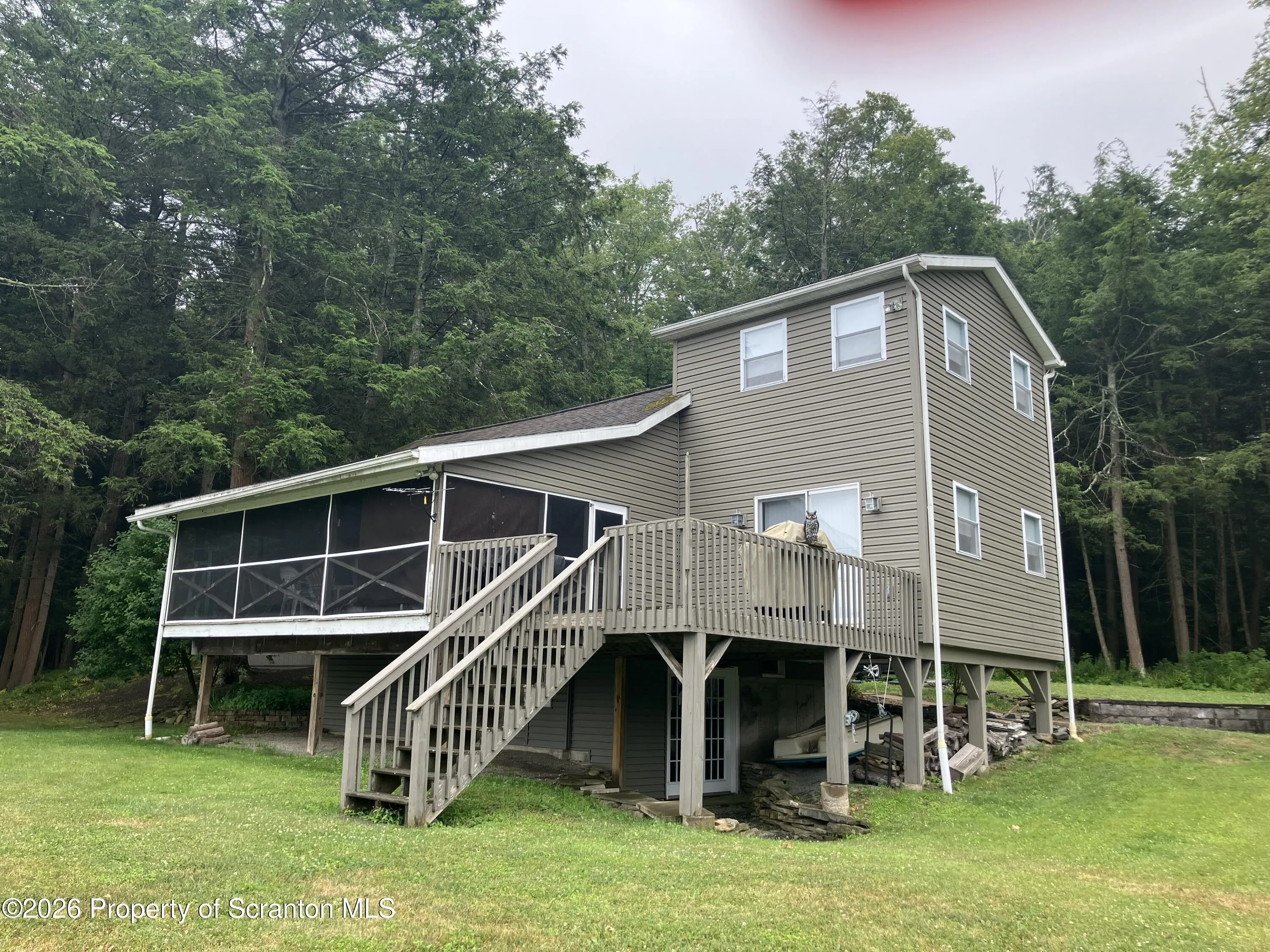 Residential For Sale 401 Upper Lake Road, New Milford, Pennsylvania 18834