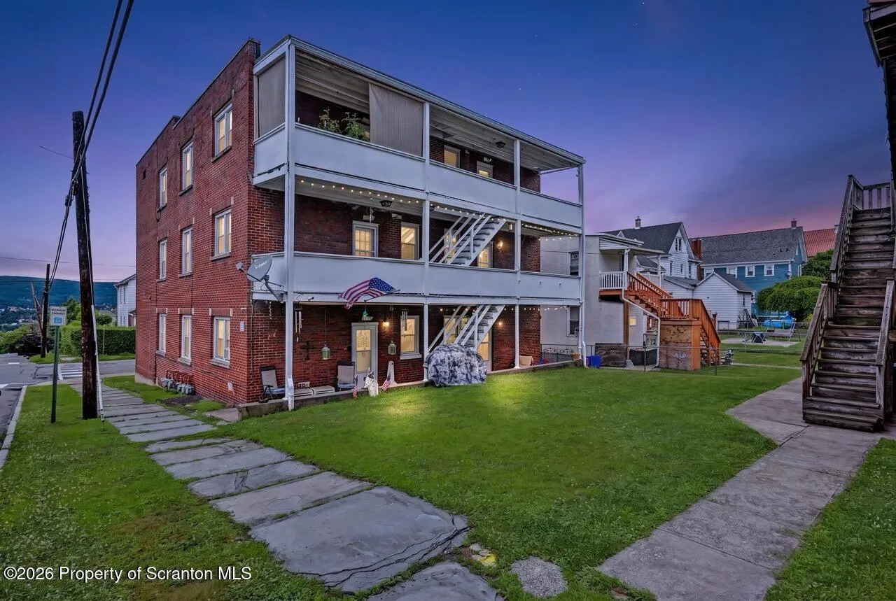 Residential Lease For Rent 531 S Irving Avenue Unit 3, Scranton, Pennsylvania 18505