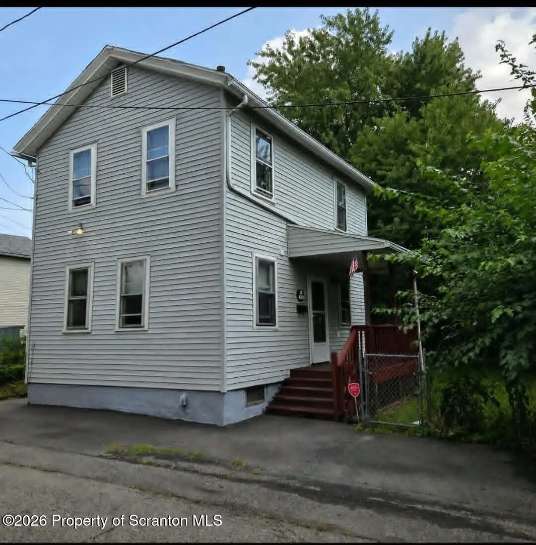 Residential For Sale 428 Prospect Avenue Unit Rear, Scranton, Pennsylvania 18505