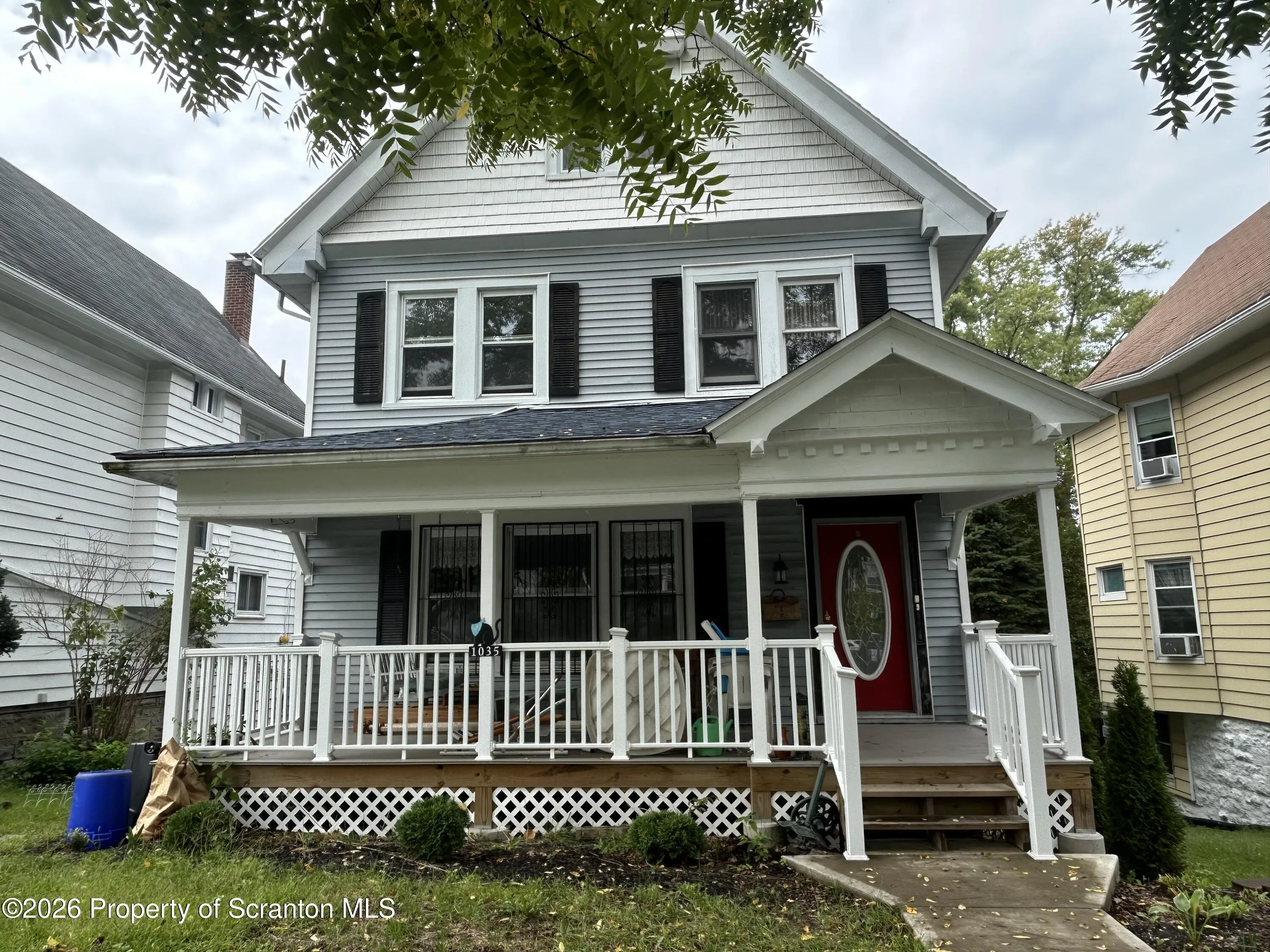 Residential For Sale 1035 Quincy Avenue, Scranton, Pennsylvania 18510