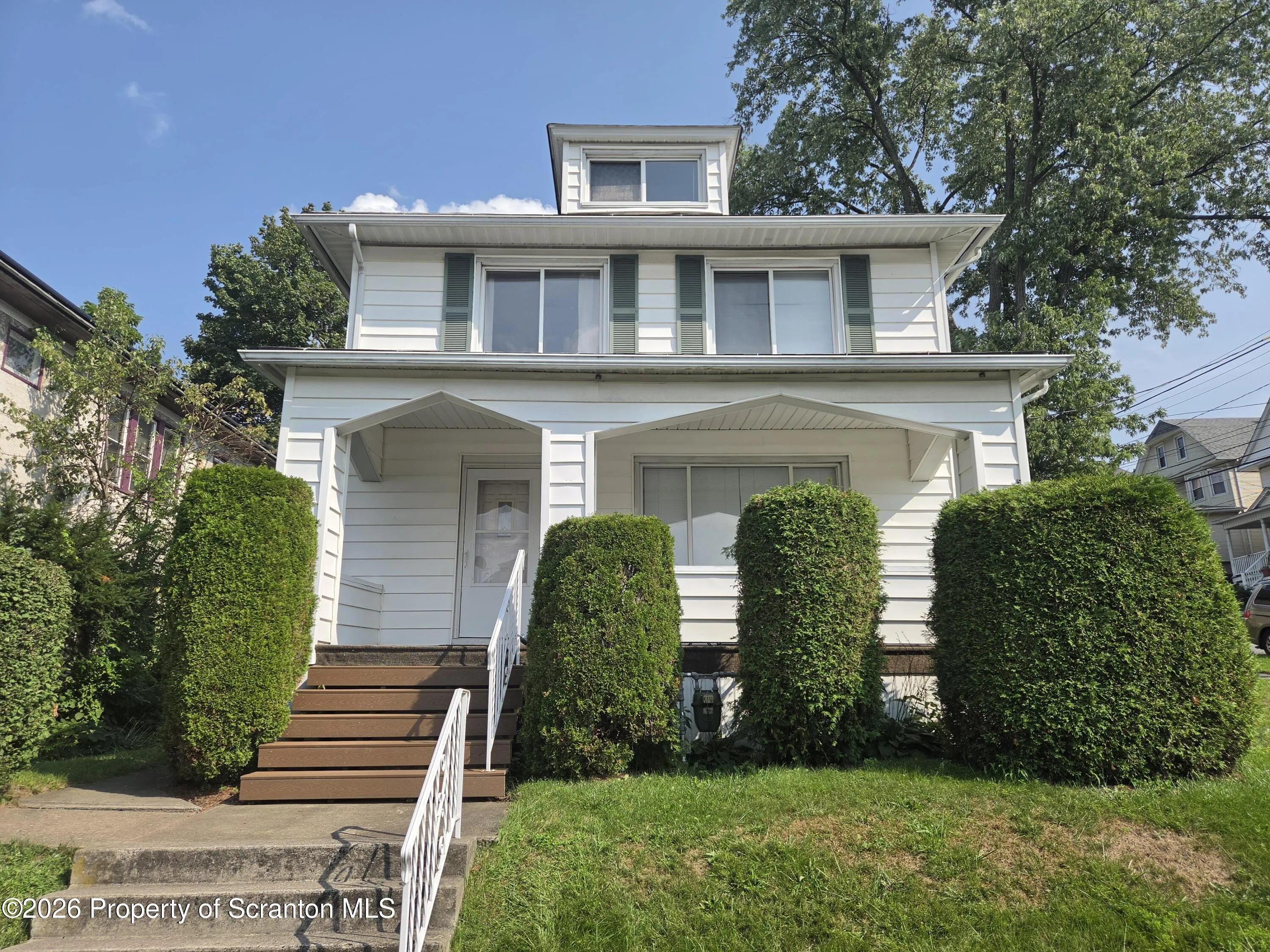 Residential For Sale 1002 Monroe Avenue, Scranton, Pennsylvania 18510
