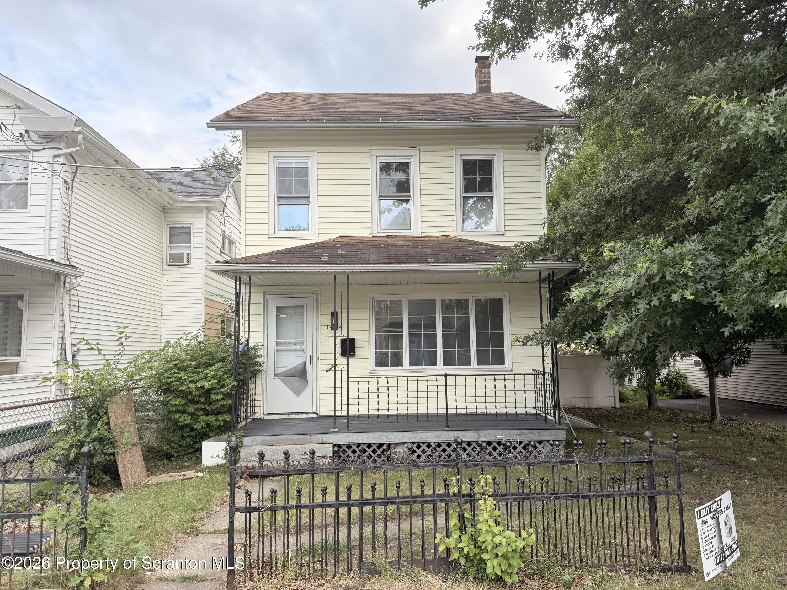 Residential For Sale 1424 Capouse Avenue, Scranton, Pennsylvania 18509