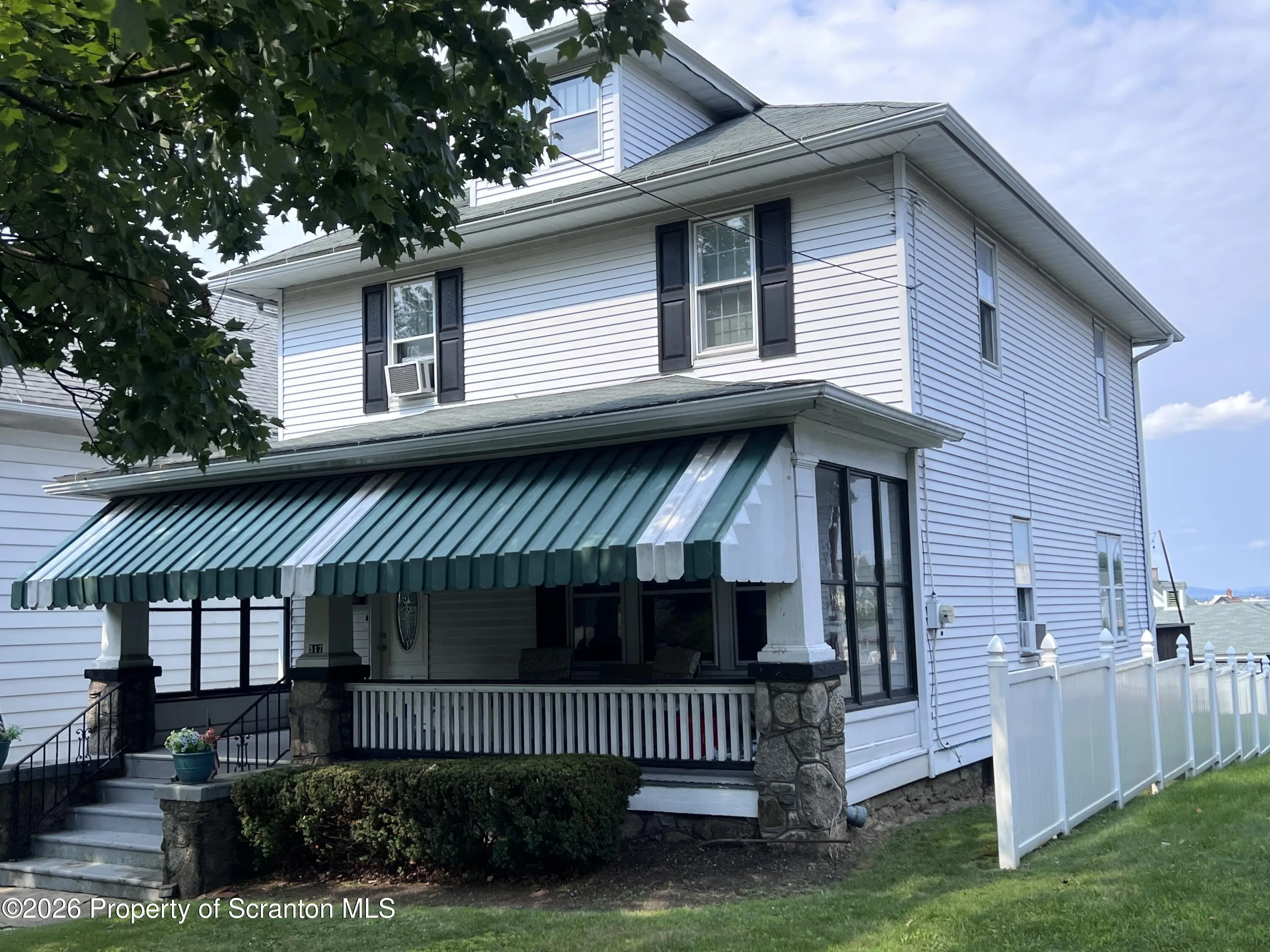 Residential For Sale 517 Gibbons Street, Scranton, Pennsylvania 18505
