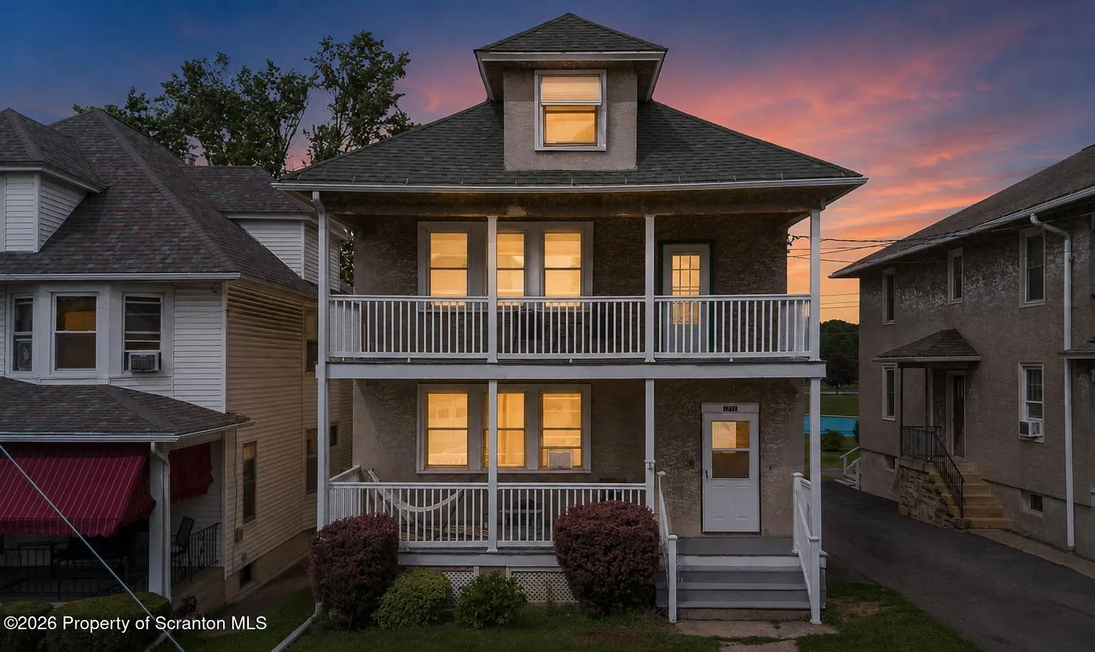 Residential Income For Sale 1711 Electric Street, Dunmore, Pennsylvania 18509
