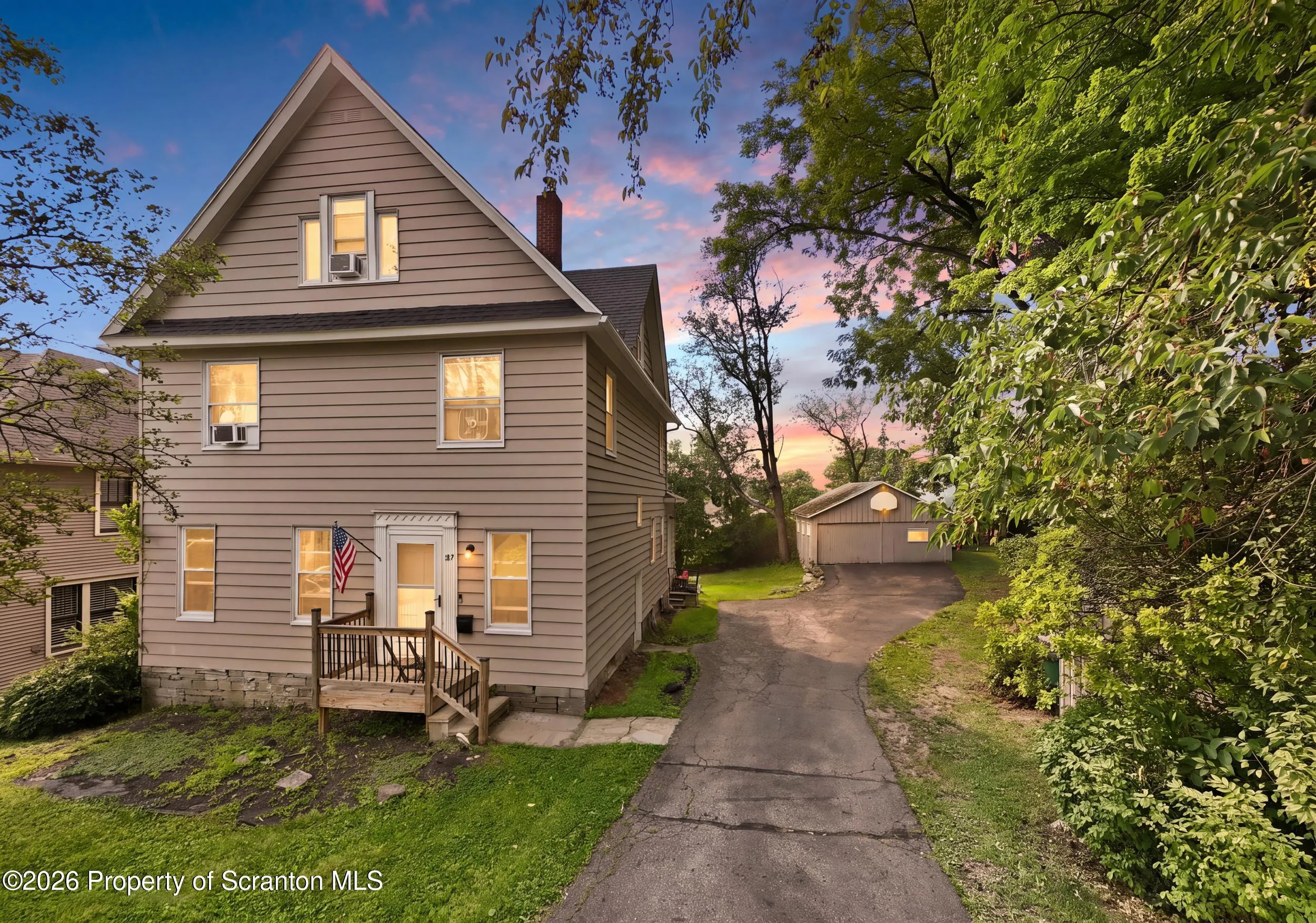 Residential For Sale 107 Claremont Avenue, Clarks Summit, Pennsylvania 18411