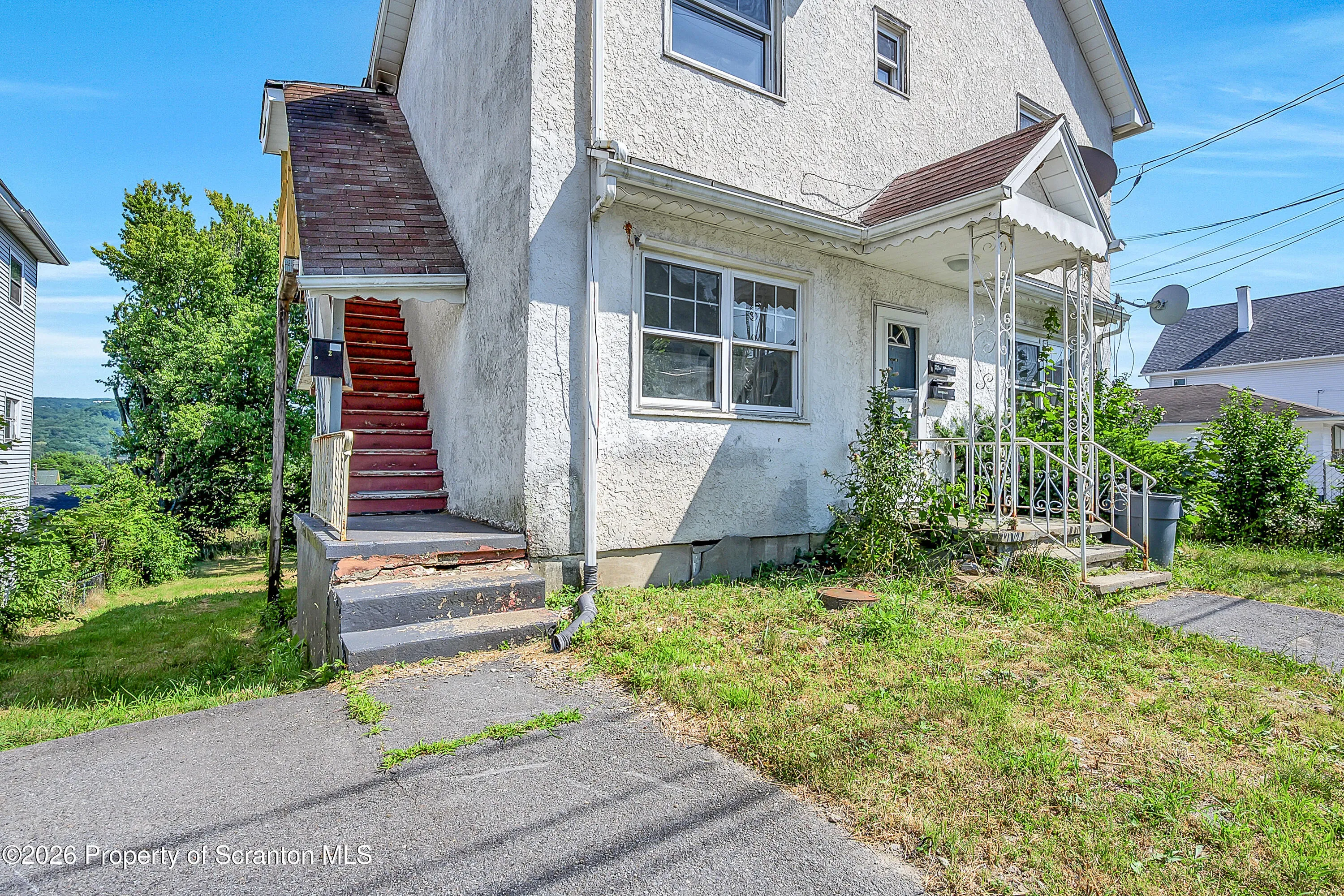 Residential Lease For Rent 958 Ridge Avenue Unit 2, Scranton, Pennsylvania 18510
