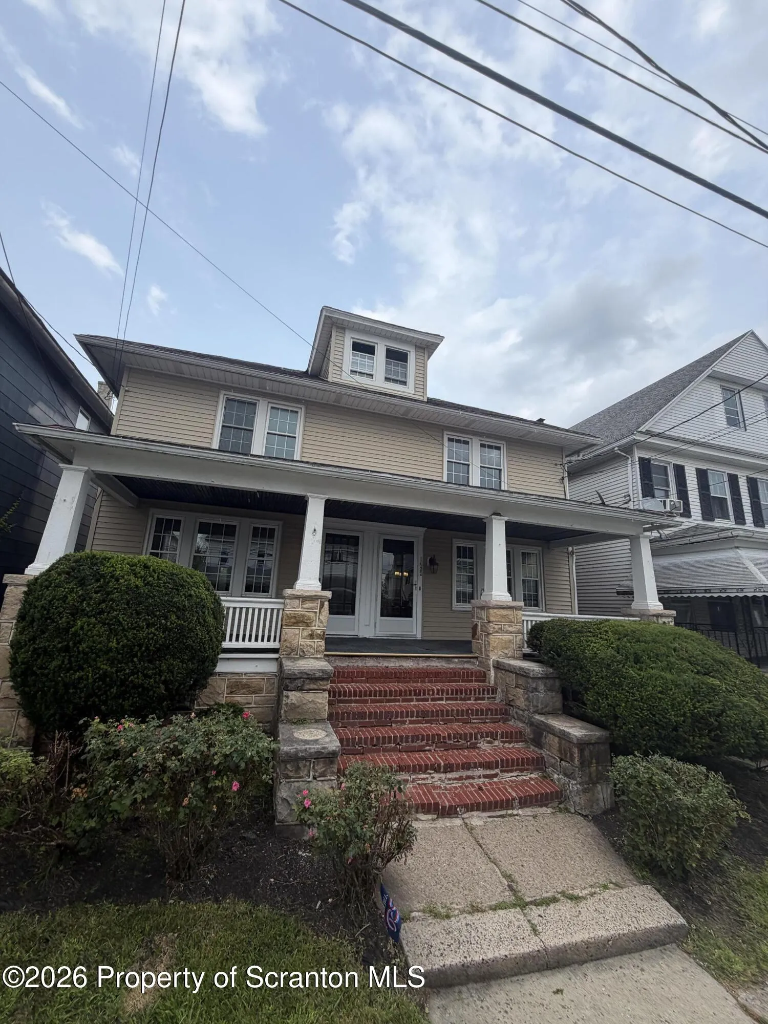 Residential Income For Sale 1422-1424 Academy Street, Scranton, Pennsylvania 18504