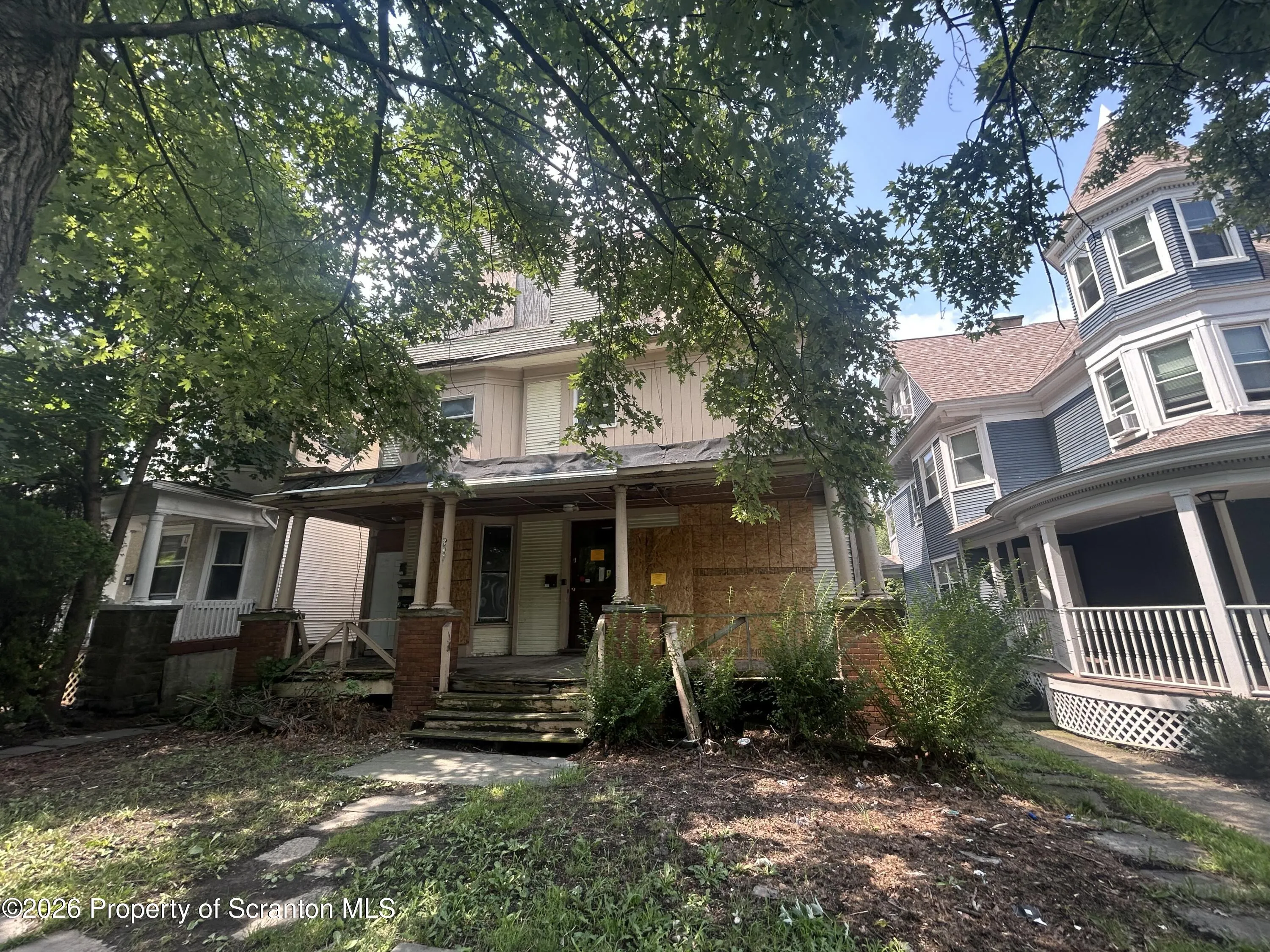 Residential Income For Sale 809 Monroe Avenue, Scranton, Pennsylvania 18510