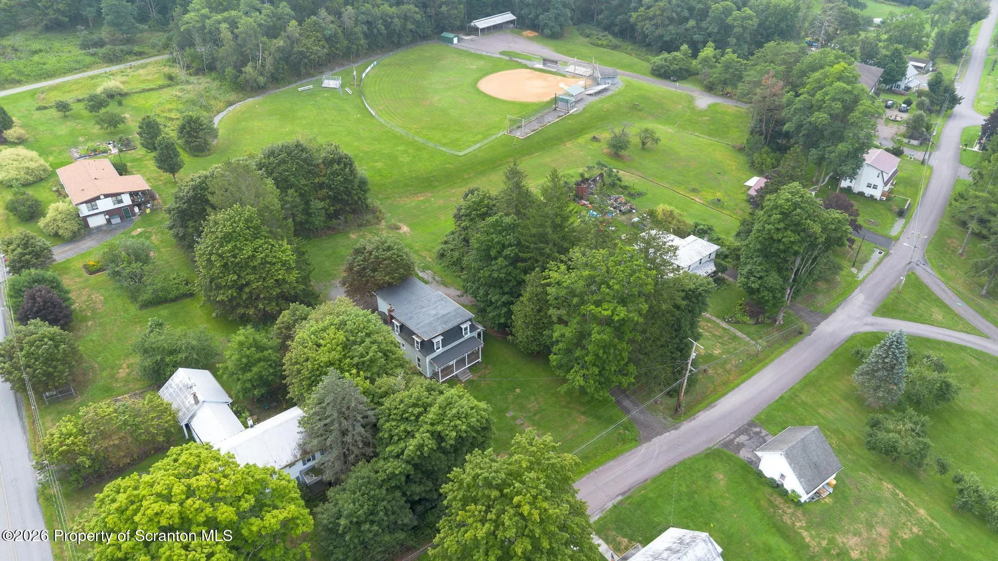 Residential Income For Sale 1778 Ernest Marcy Road, Springville, Pennsylvania 18844