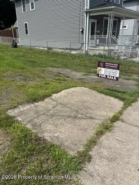 Land For Sale 219 Gilligan Street, Wilkes-barre, Pennsylvania 18702