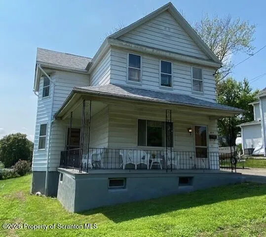 Residential For Sale 829 Pancoast Street, Scranton, Pennsylvania 18519