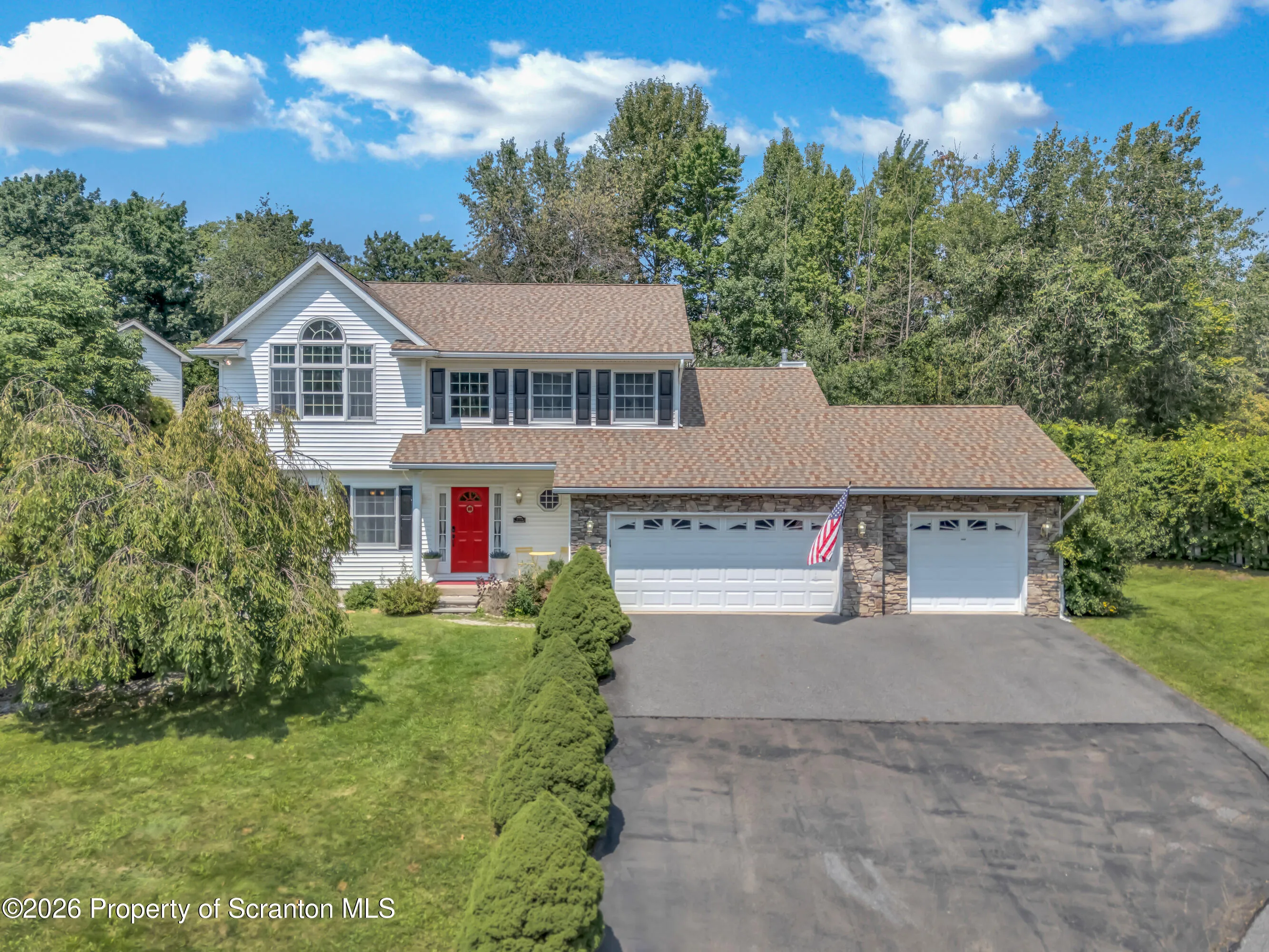 Residential For Sale 1012 Westwood Drive, South Abington Twp, Pennsylvania 18411