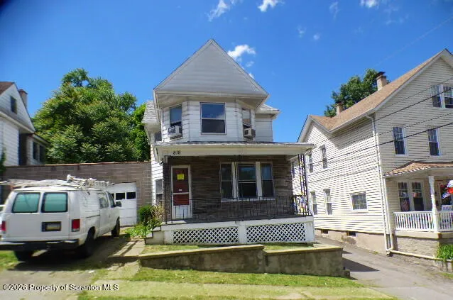 Residential For Sale 818 Myrtle Street, Scranton, Pennsylvania 18510