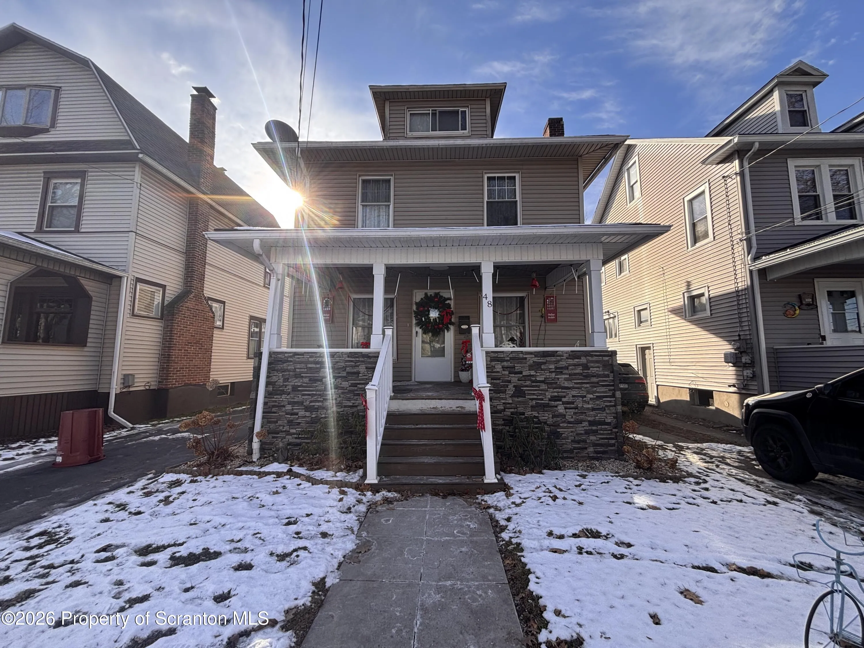 Residential For Sale 48 W Walnut Street, Kingston, Pennsylvania 18704