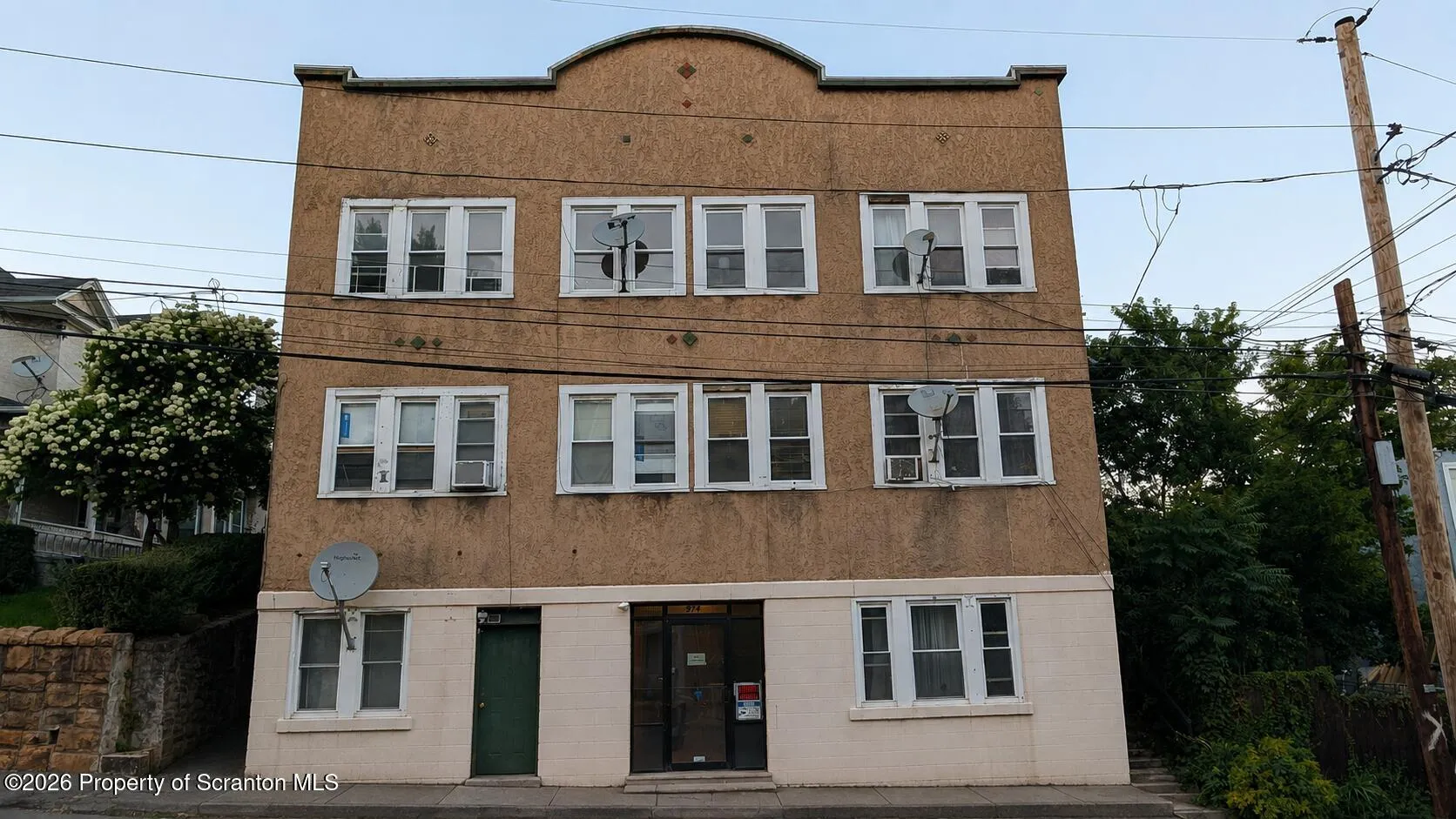 Residential Lease For Rent 914 W Lackawanna Avenue Unit 6, Scranton, Pennsylvania 18504