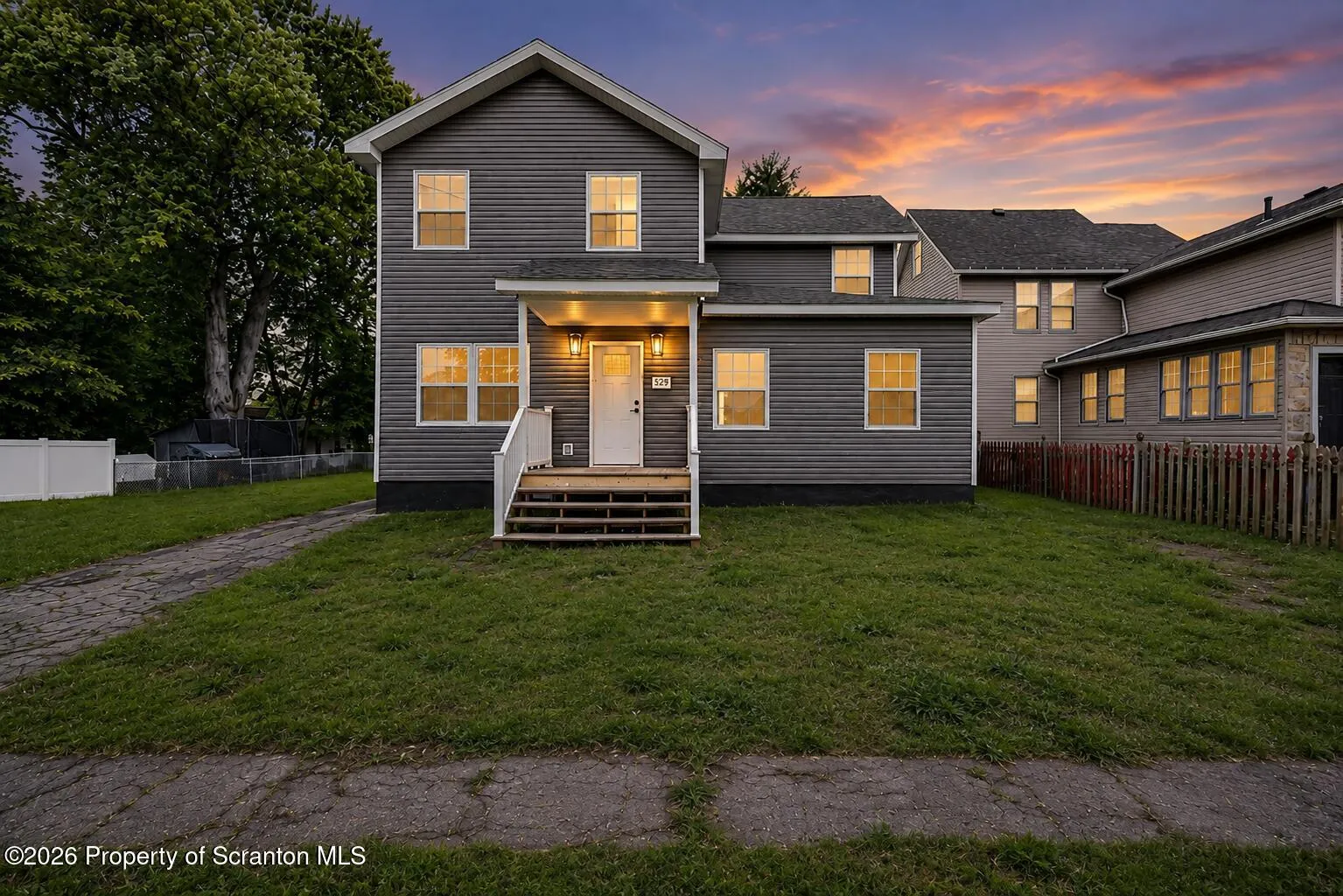 Residential For Sale 519 Electric Street, Scranton, Pennsylvania 18509