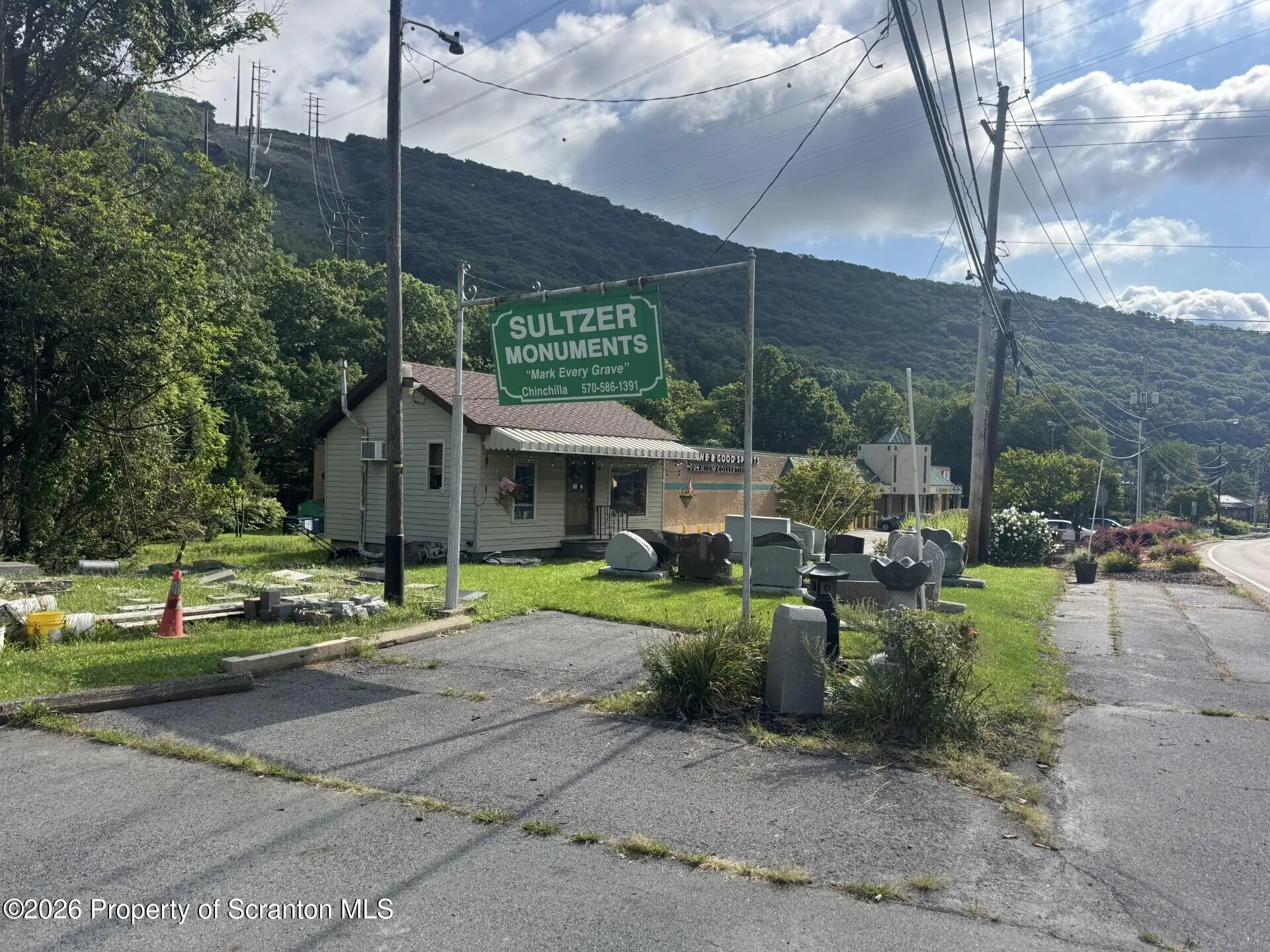 Commercial Sale For Sale 226 Northern Boulevard, Chinchilla, Pennsylvania 18410