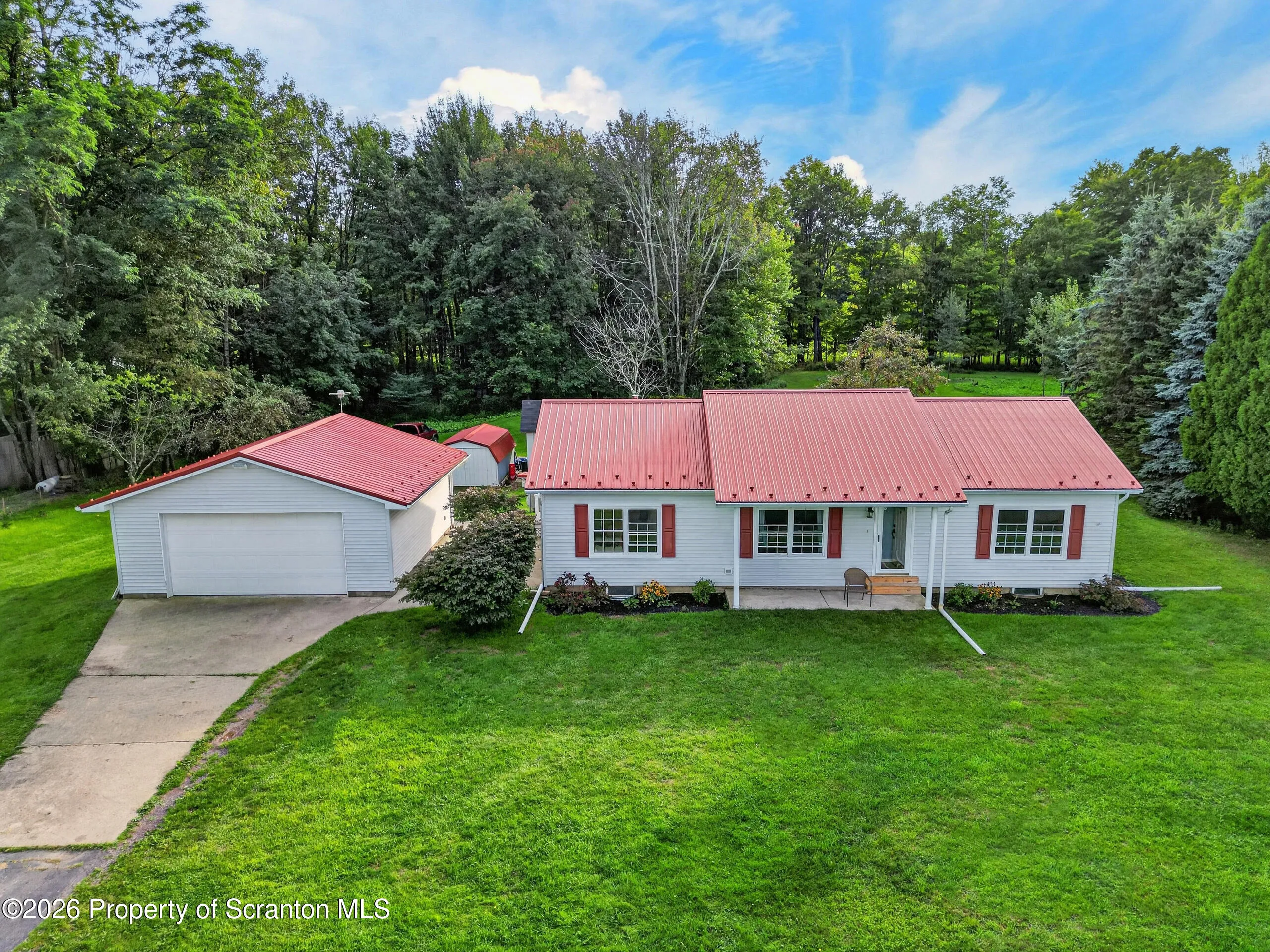 Residential For Sale 3330 Quicktown Road, Madison Twp, Pennsylvania 18444