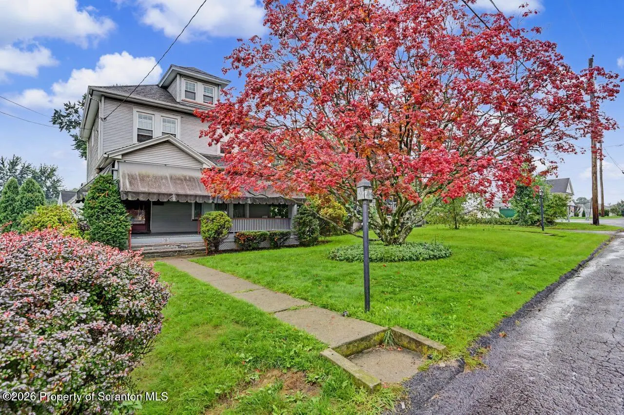 Residential For Sale 962 Throop Street, Dunmore, Pennsylvania 18512
