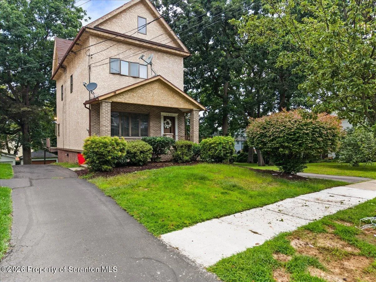 Residential For Sale 1623 Madison Avenue, Dunmore, Pennsylvania 18509