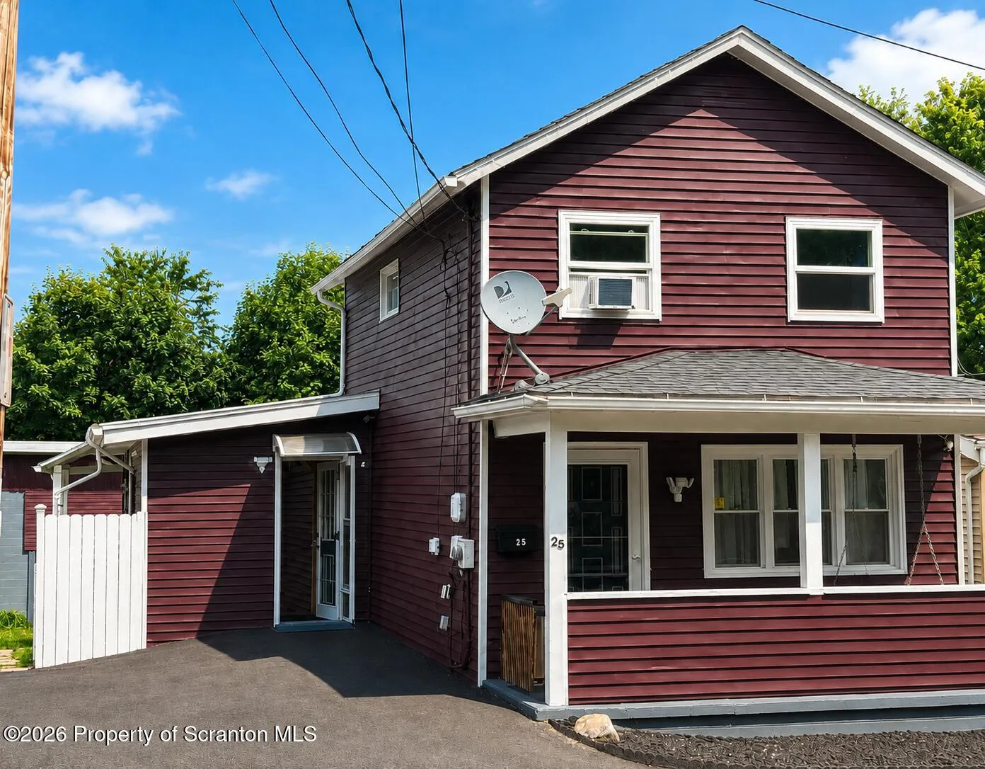 Residential For Sale 25 Howard Street, Larksville, Pennsylvania 18704