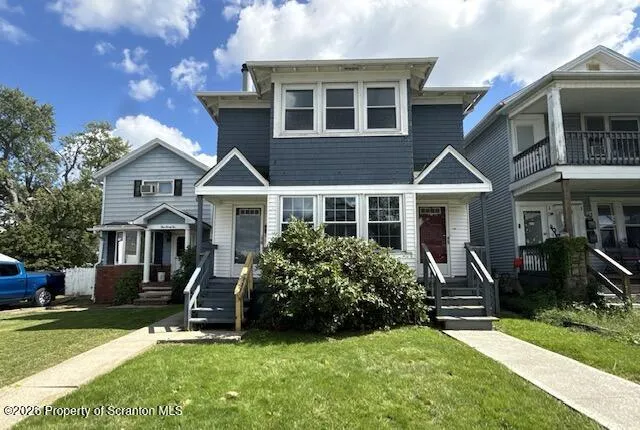 Residential Income For Sale 320 N Sumner Avenue, Scranton, Pennsylvania 18504