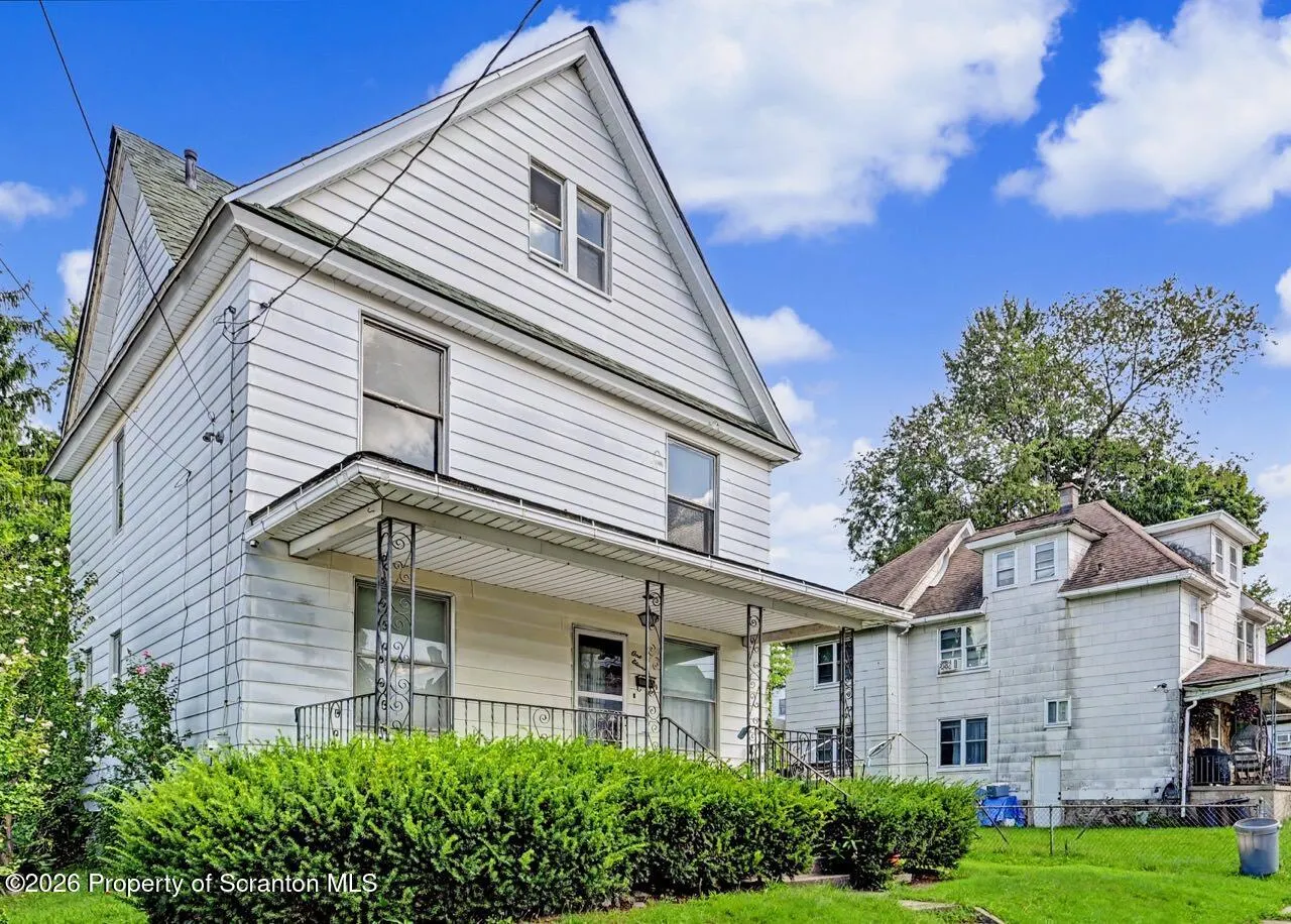 Residential For Sale 111 Green Street, Dunmore, Pennsylvania 18512