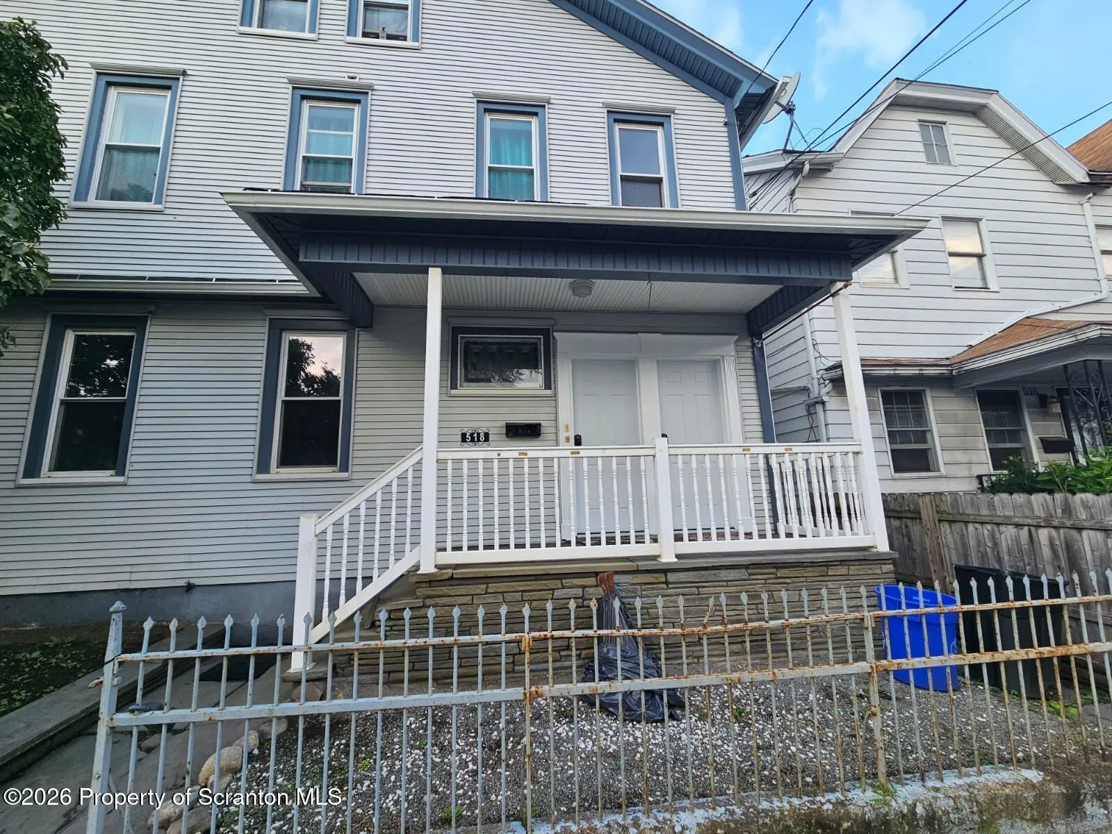 Residential Lease For Rent 518 Prospect Avenue Unit Apt 1, Scranton, Pennsylvania 18505