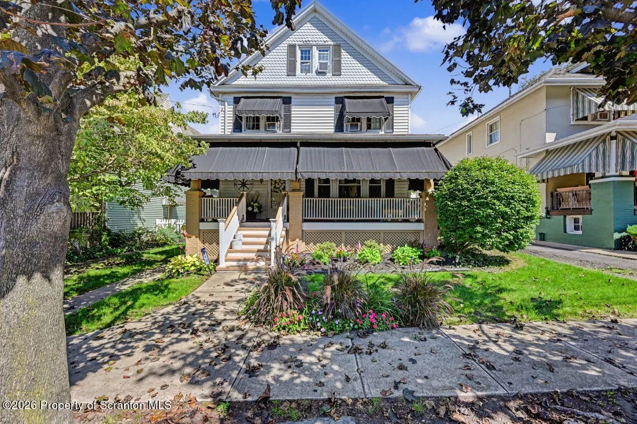 Residential For Sale 819 Columbia Street, Scranton, Pennsylvania 18509