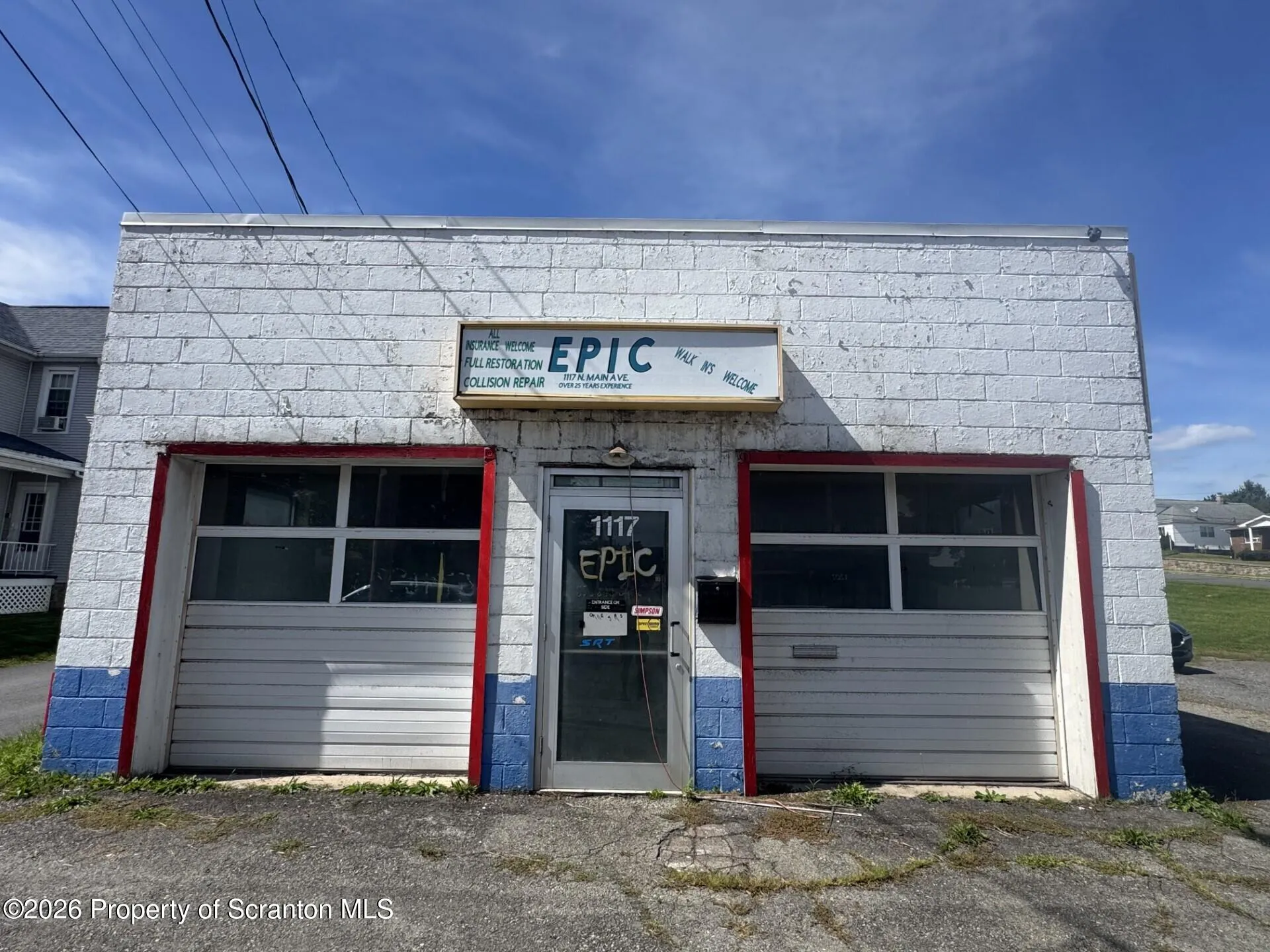 Commercial Sale For Sale 1117 N Main Avenue, Scranton, Pennsylvania 18508