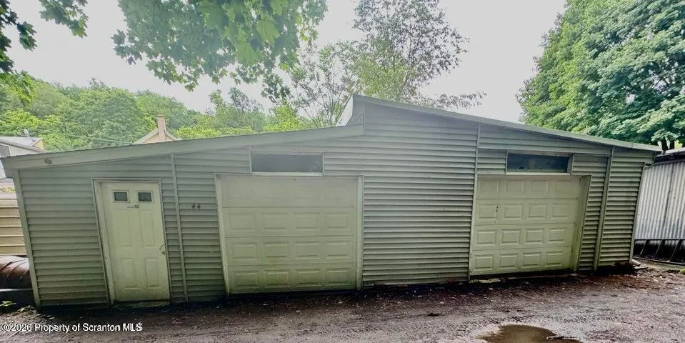 Commercial Sale For Sale 44 Depot Unit Rear, Scranton, Pennsylvania 18509
