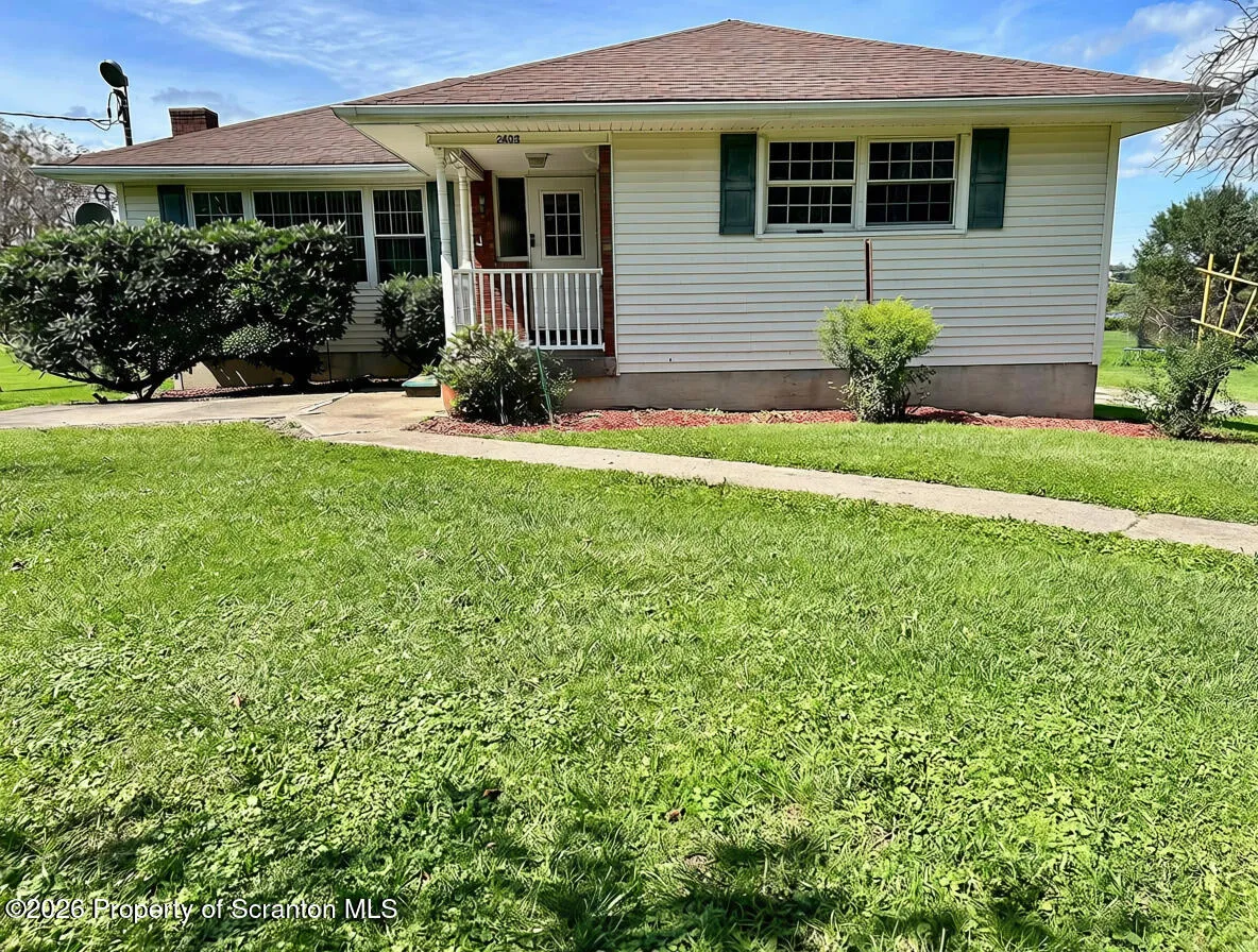 Residential For Sale 2435 Ransom Road, Ransom Township, Pennsylvania 18411