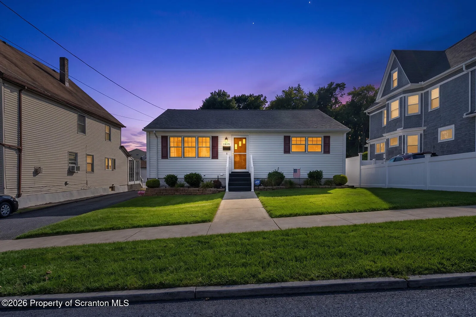 Residential For Sale 1215 Philo Street, Scranton, Pennsylvania 18508