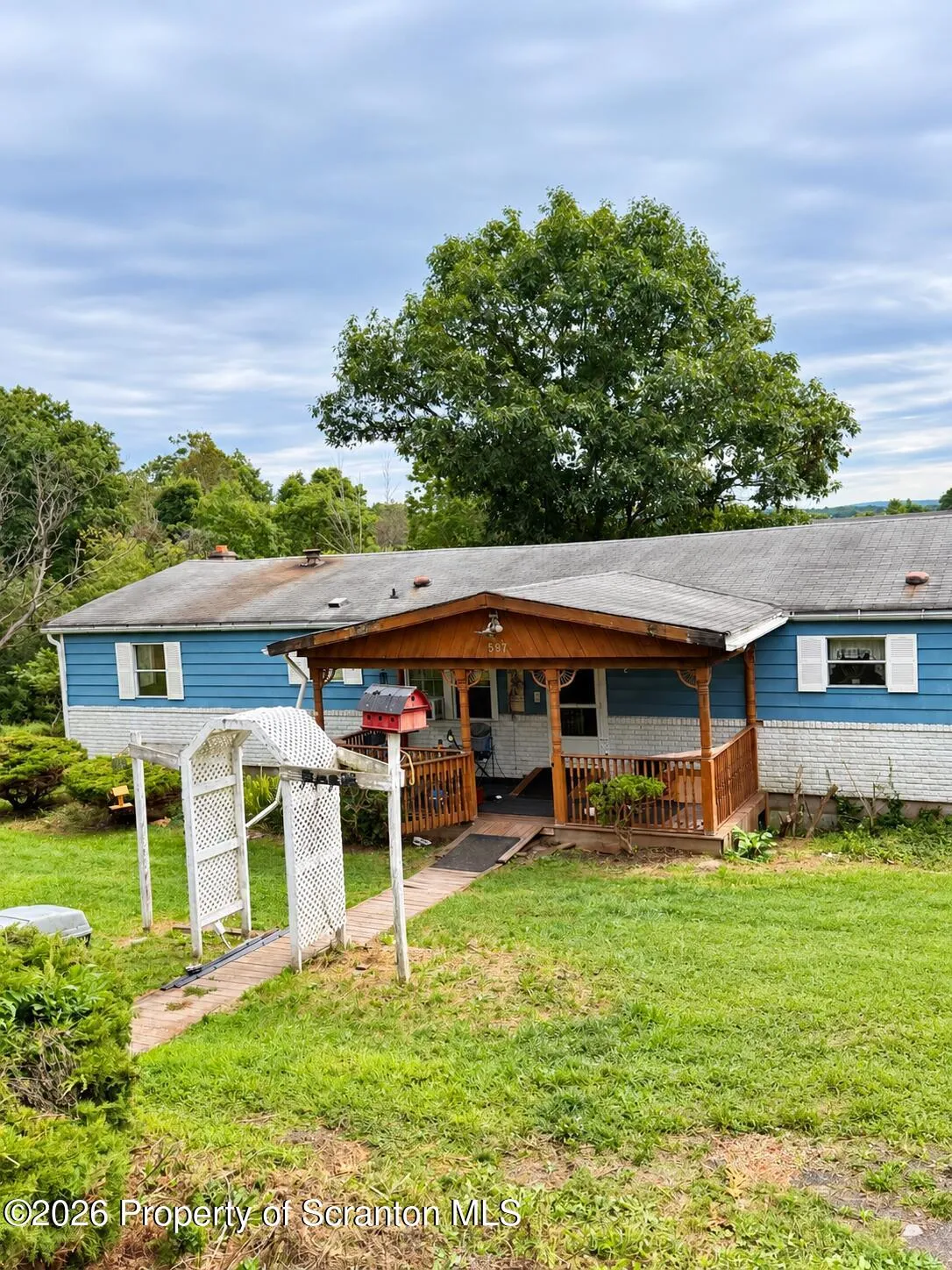 Residential For Sale 597 Lilly Lake Road, Wapwallopen, Pennsylvania 18660