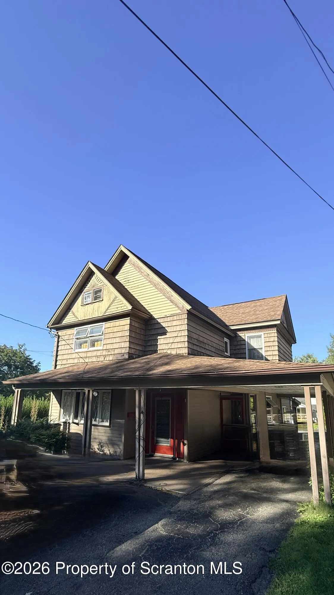 Residential For Sale 155 Lincoln Avenue, Carbondale, Pennsylvania 18407