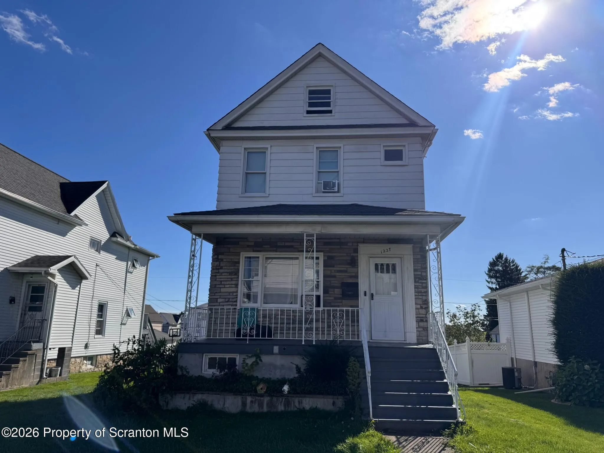 Residential For Sale 1227 Watson Street, Scranton, Pennsylvania 18504