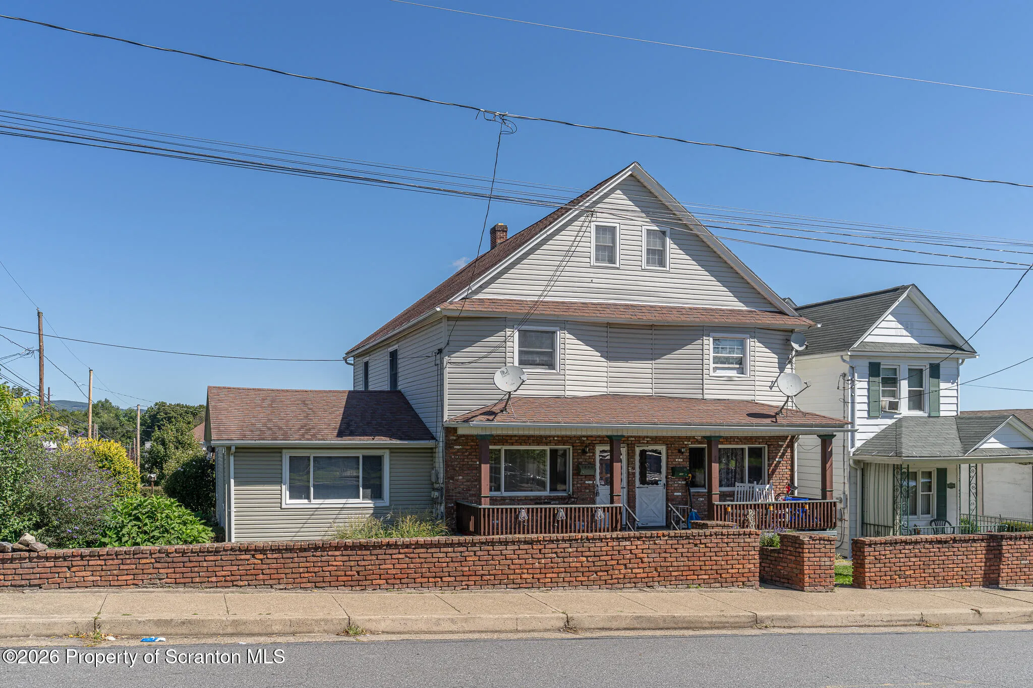Residential Income For Sale 1328-1330 Farr Street, Scranton, Pennsylvania 18504