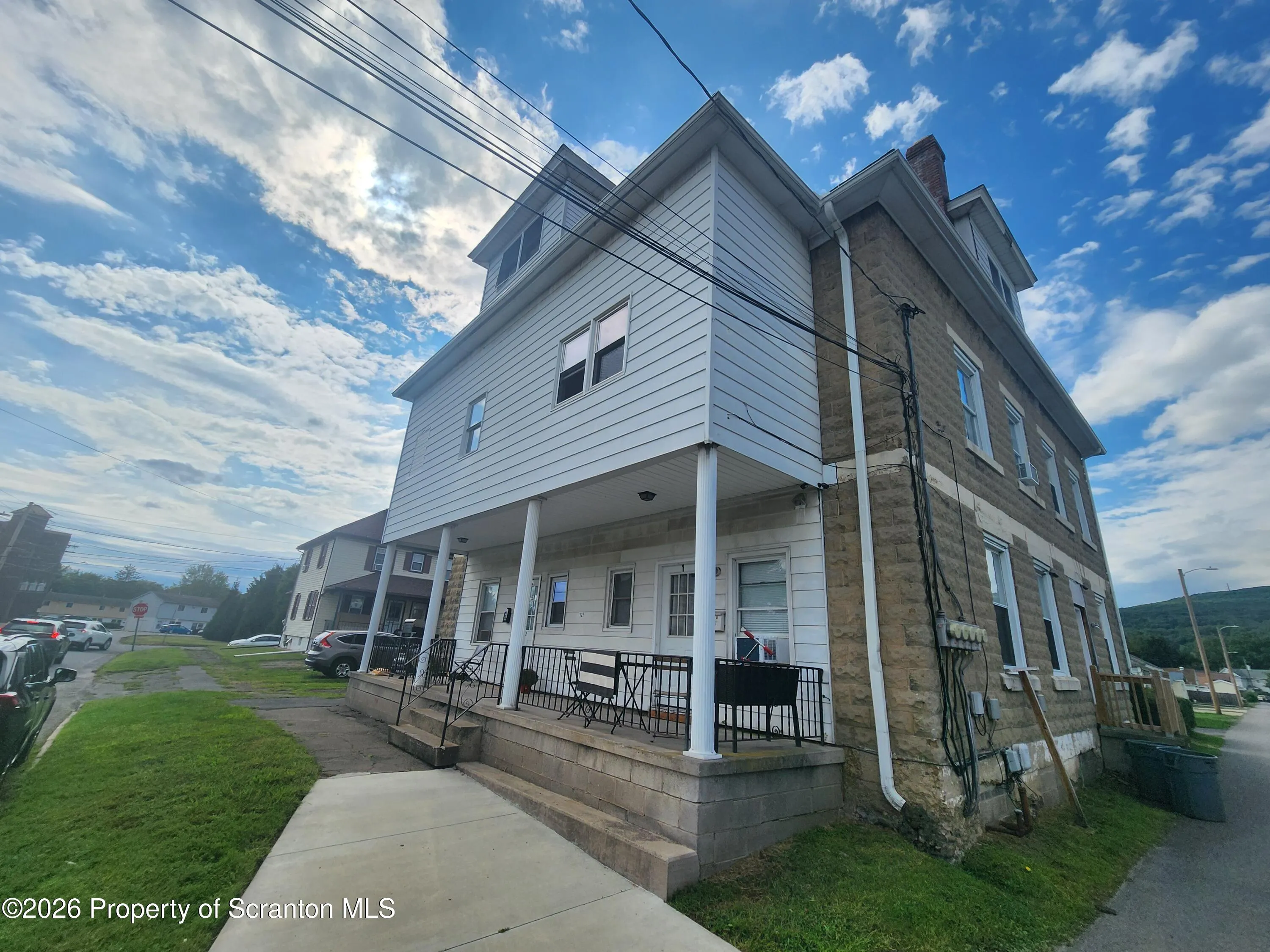 Residential Income For Sale 127 Brook Street, Peckville, Pennsylvania 18452