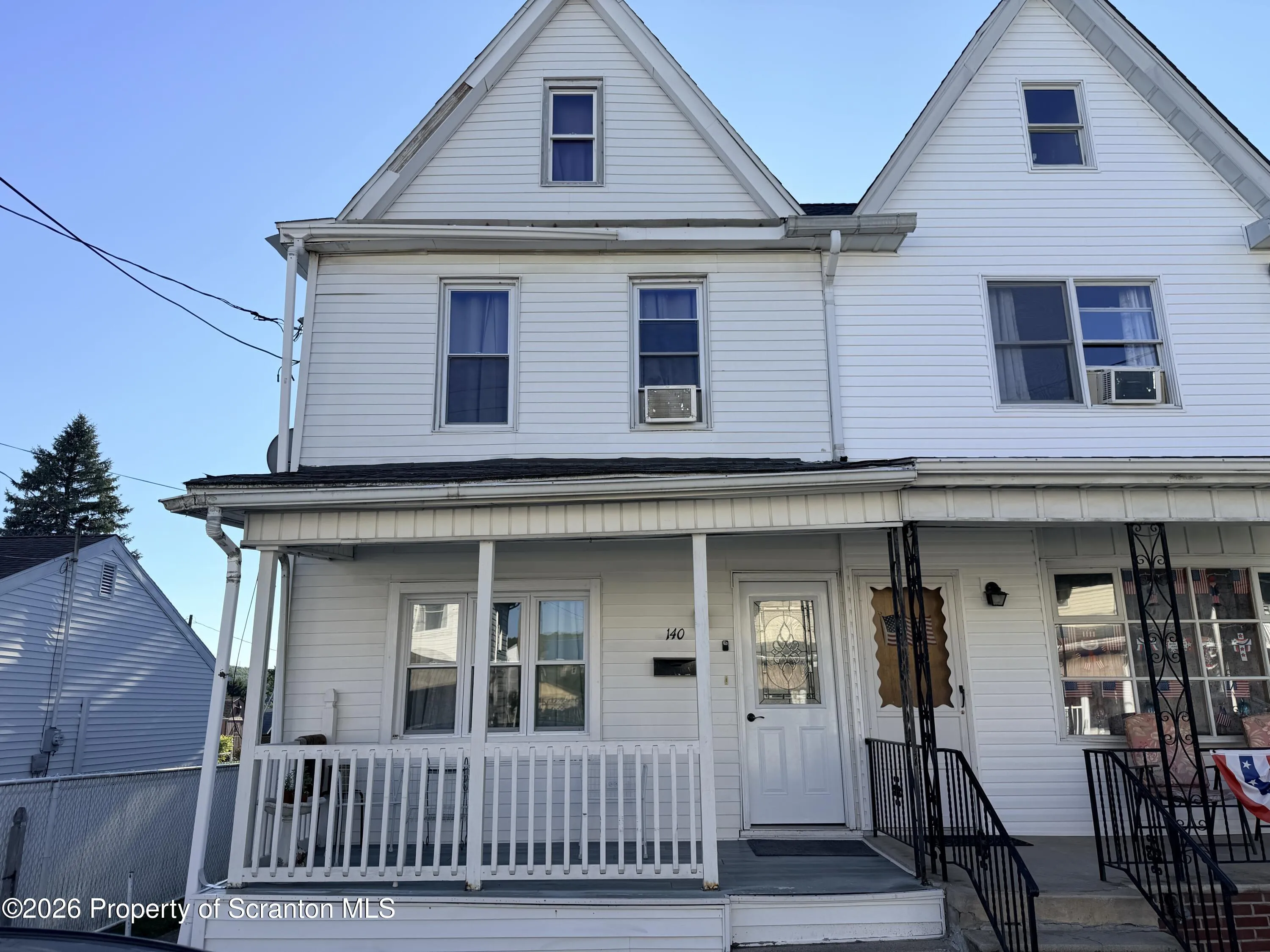 Residential For Sale 140 S Nice Street, Frackville, Pennsylvania 17931
