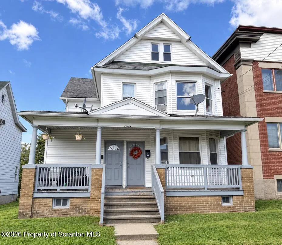Residential Income For Sale 712 S Irving Avenue, Scranton, Pennsylvania 18505