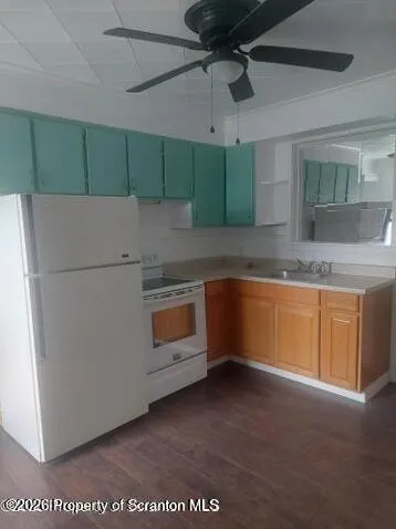 Residential Lease For Rent 547 Main Street Unit 2nd Fl, Avoca, Pennsylvania 18641