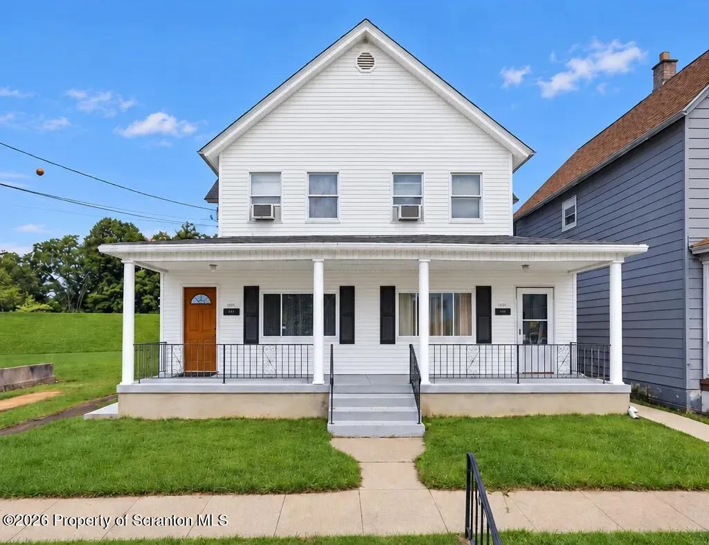 Residential Lease For Rent 1417-1419 Gardner Avenue Unit 1417, Scranton, Pennsylvania 18509