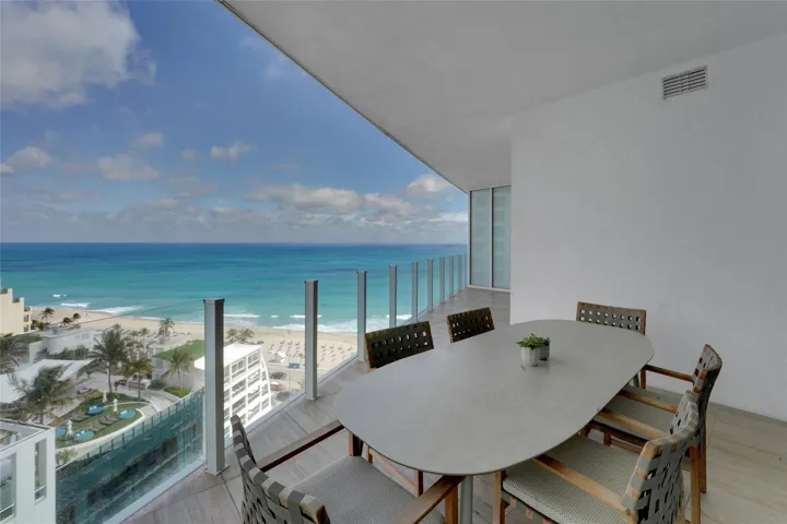 Living room balcony two