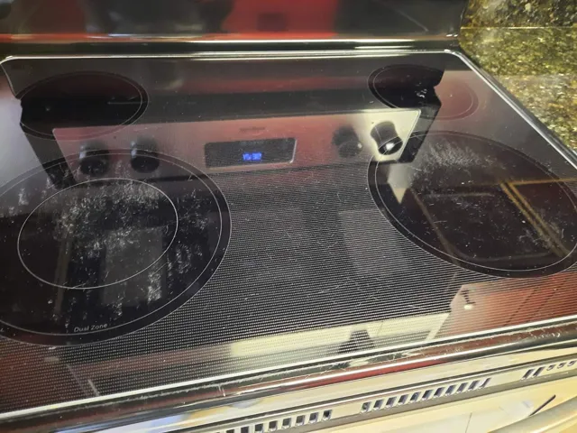 Stovetop cleaned. So if you saw it before, come back
